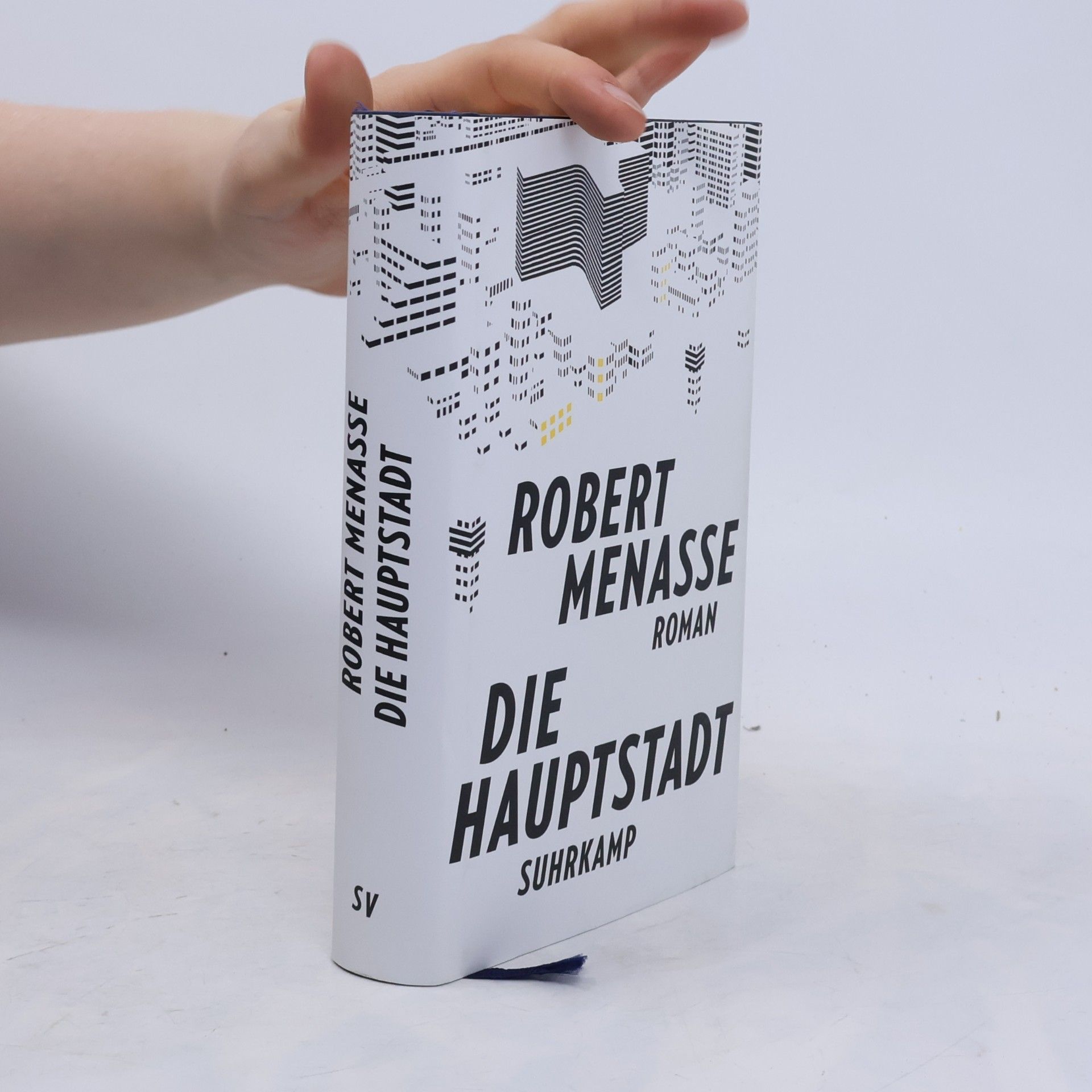 Robert Menasse Die Hauptstadt