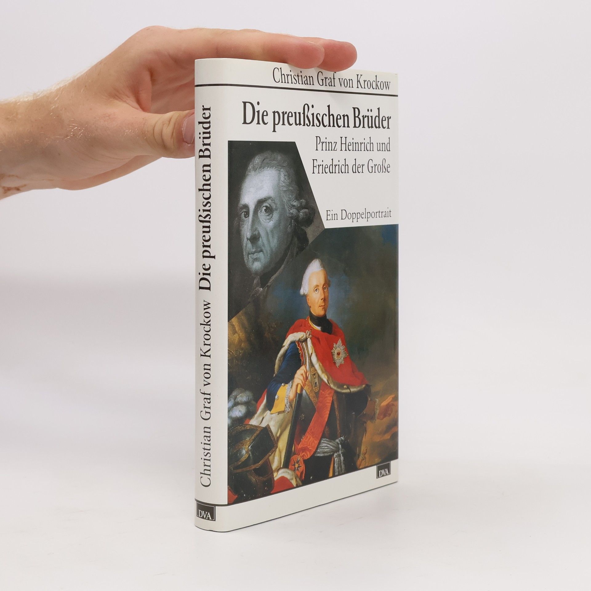 Christian von Krockow Die preussischen Brüder