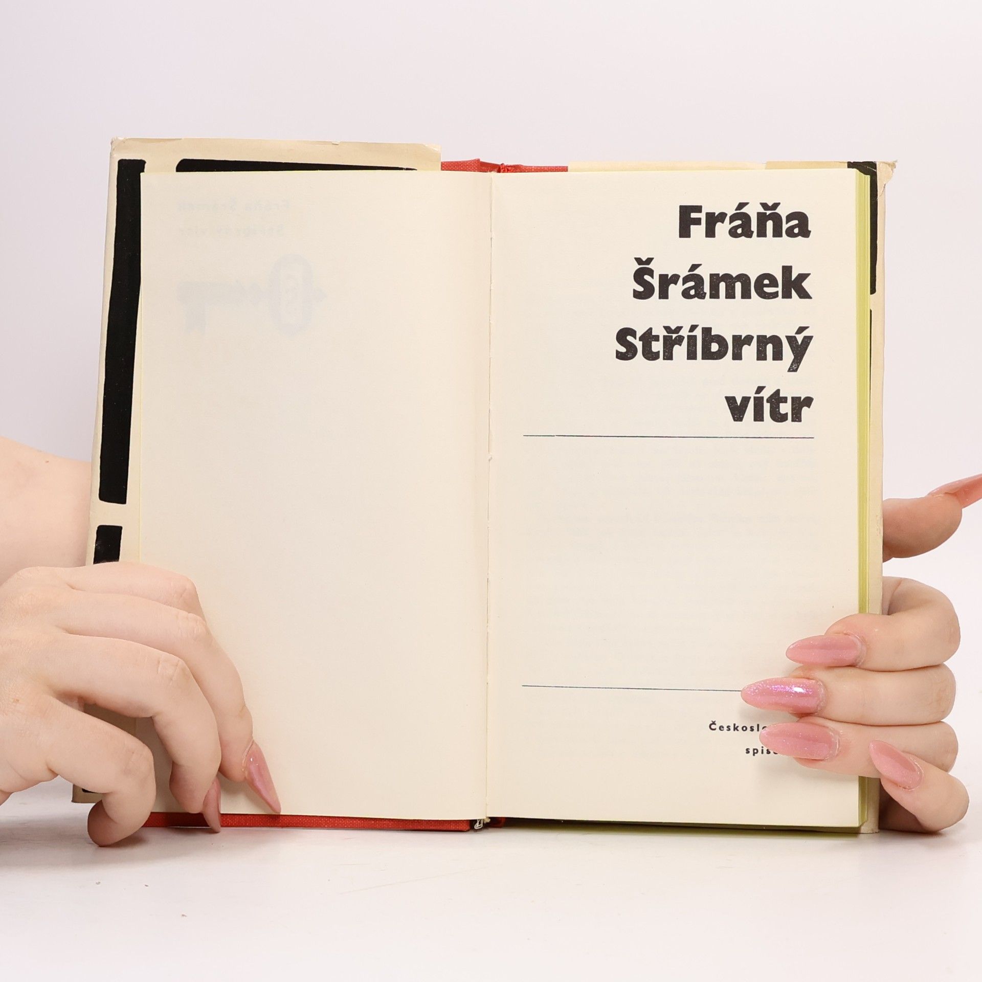 Fráňa Šrámek Stříbrný vítr