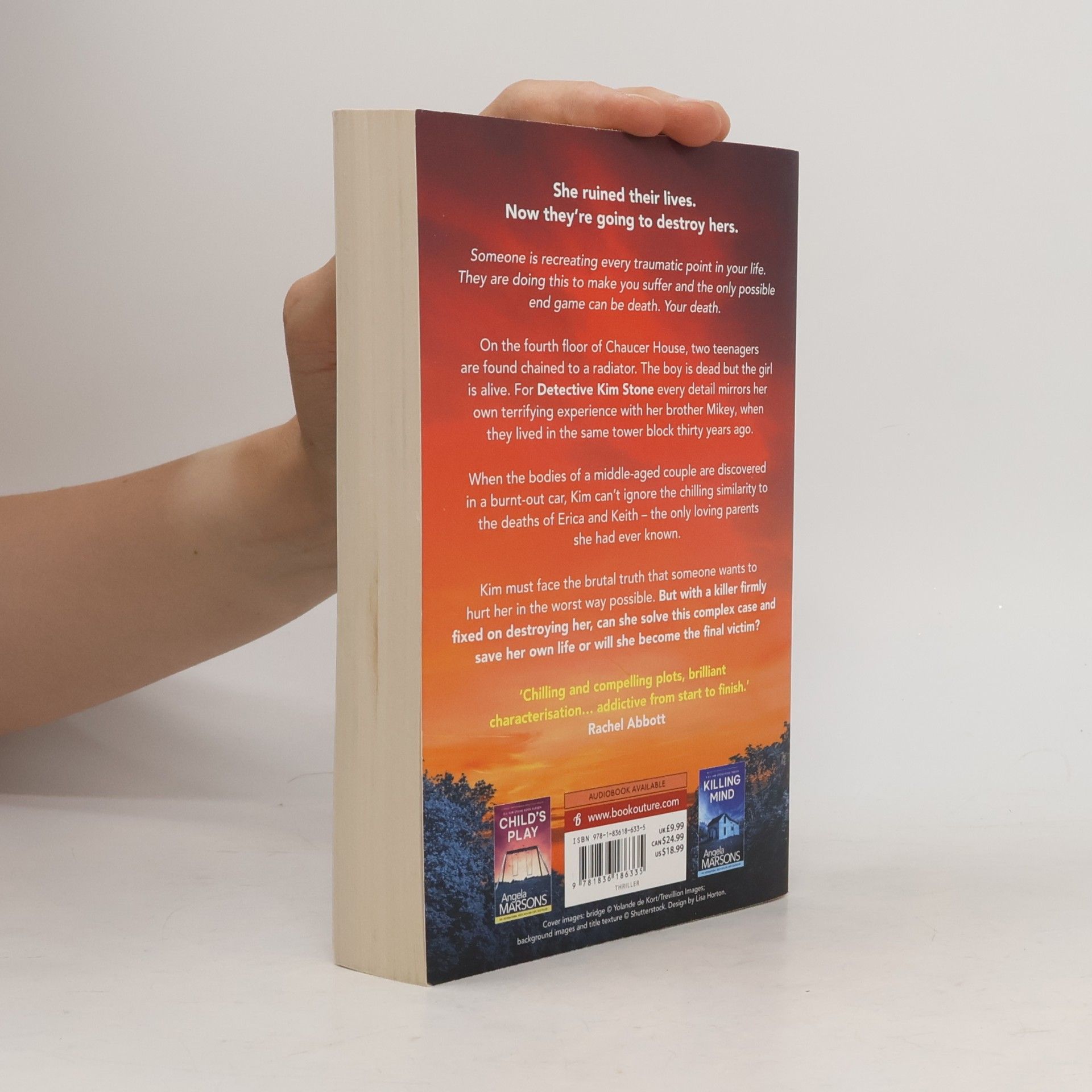 Angela Marsons D.I. Kim Stone Novel: Dead Memories