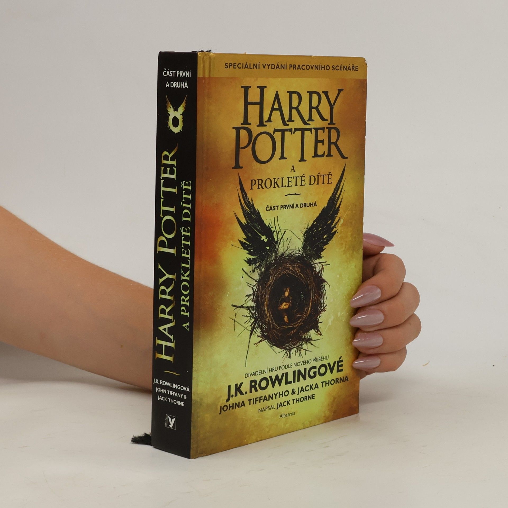 Jack Thorne Harry Potter a prokleté dítě