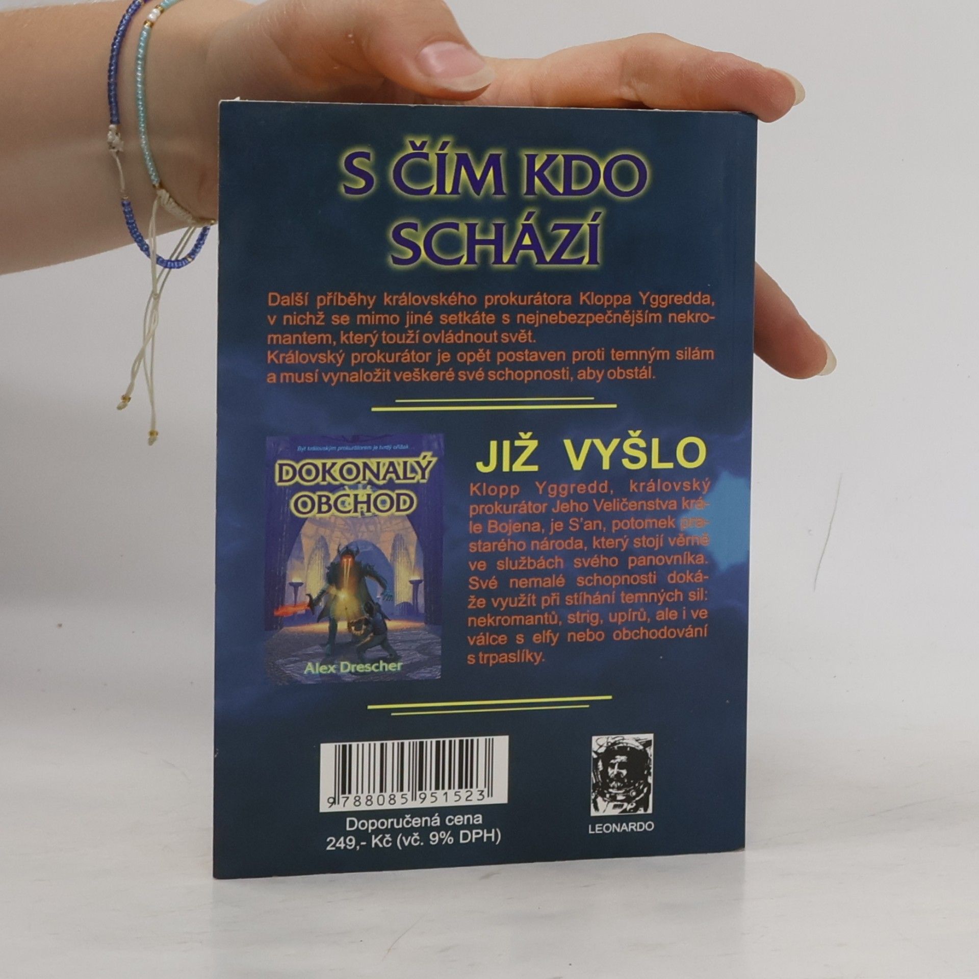 Alex Drescher S čím kdo schází
