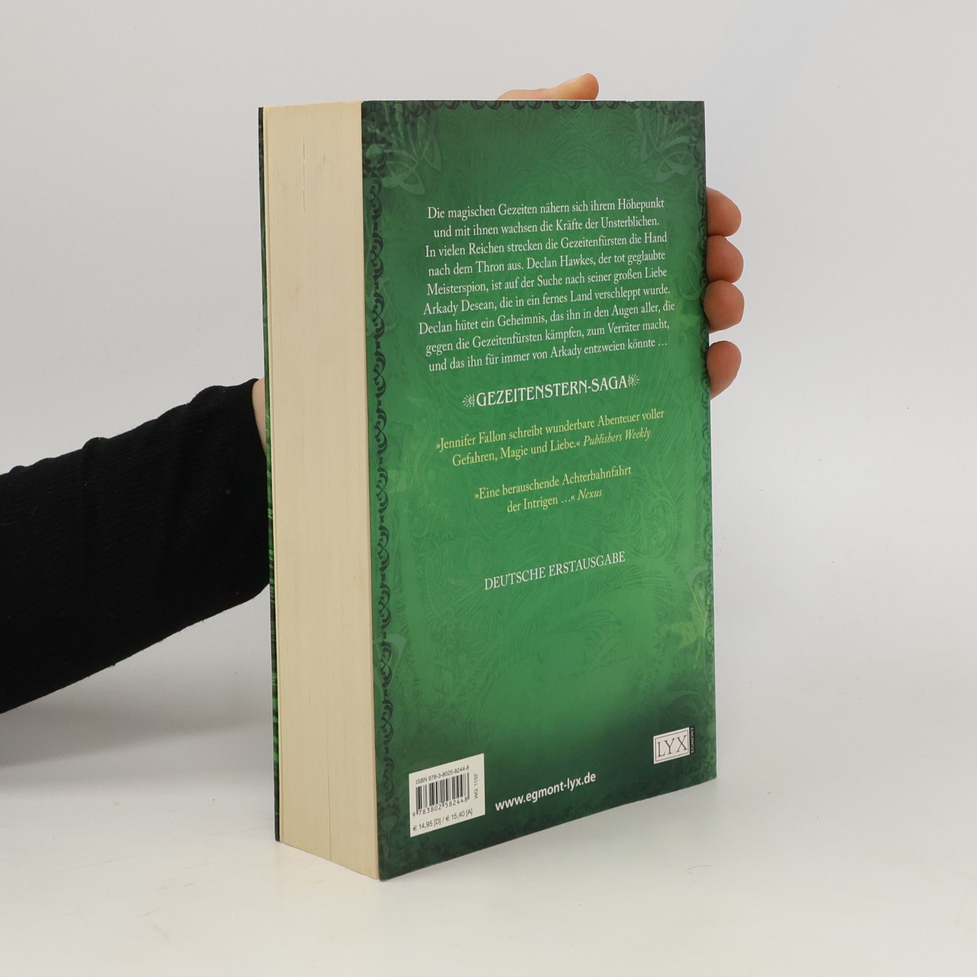 Jennifer Fallon Der Palast der verlorenen Träume