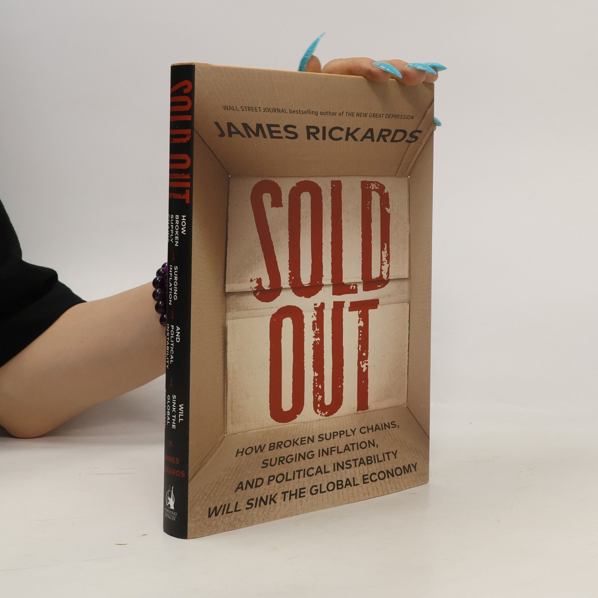 James G. Rickards Sold Out