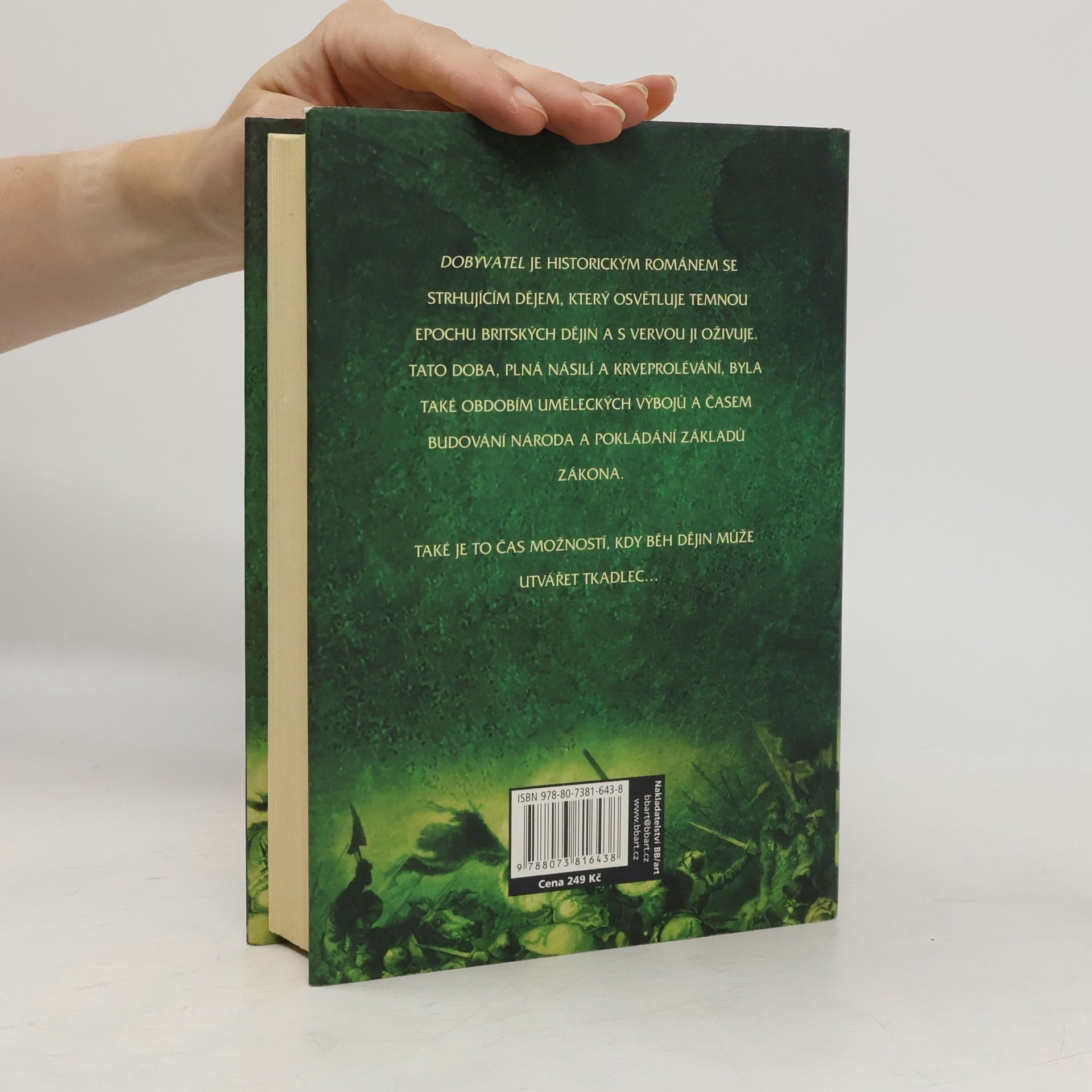 Stephen Baxter Plátno tkané časem 2. Dobyvatel