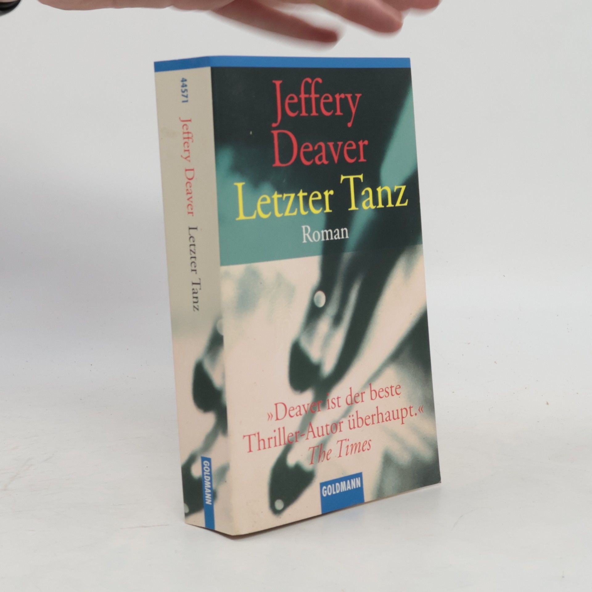 Jeffery Deaver Letzter Tanz