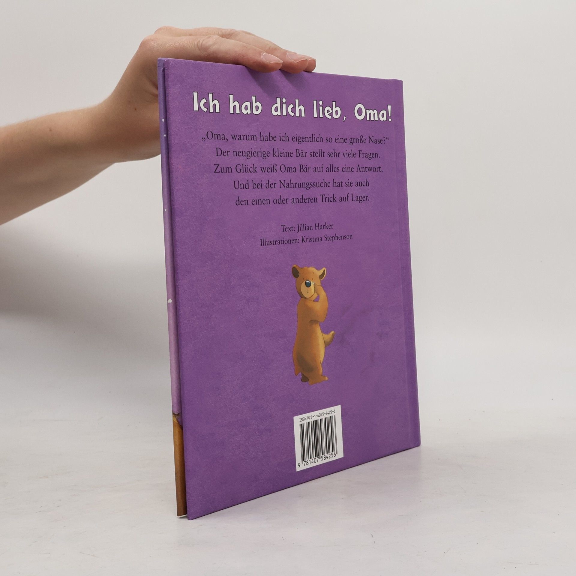 Jillian Harker Ich hab dich lieb, Oma!