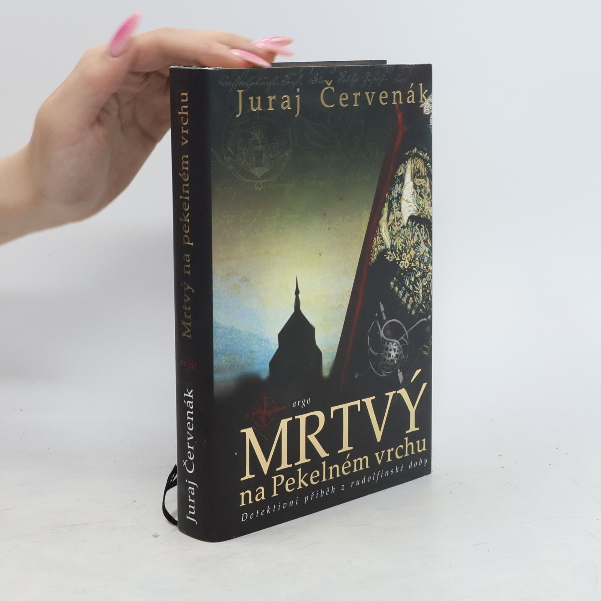 Juraj Červenák Mrtvý na Pekelném vrchu