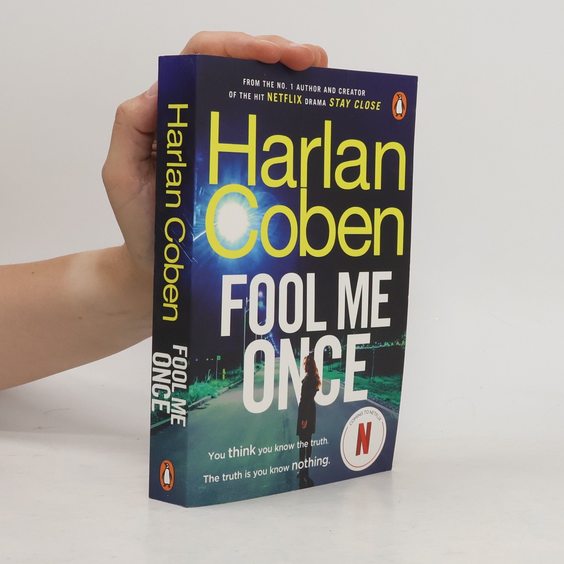Harlan Coben Fool me once