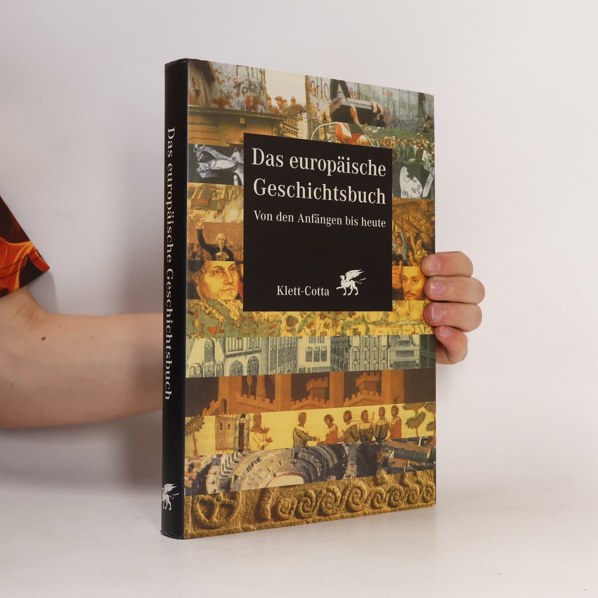 Frédéric Delouche Das europäische Geschichtsbuch