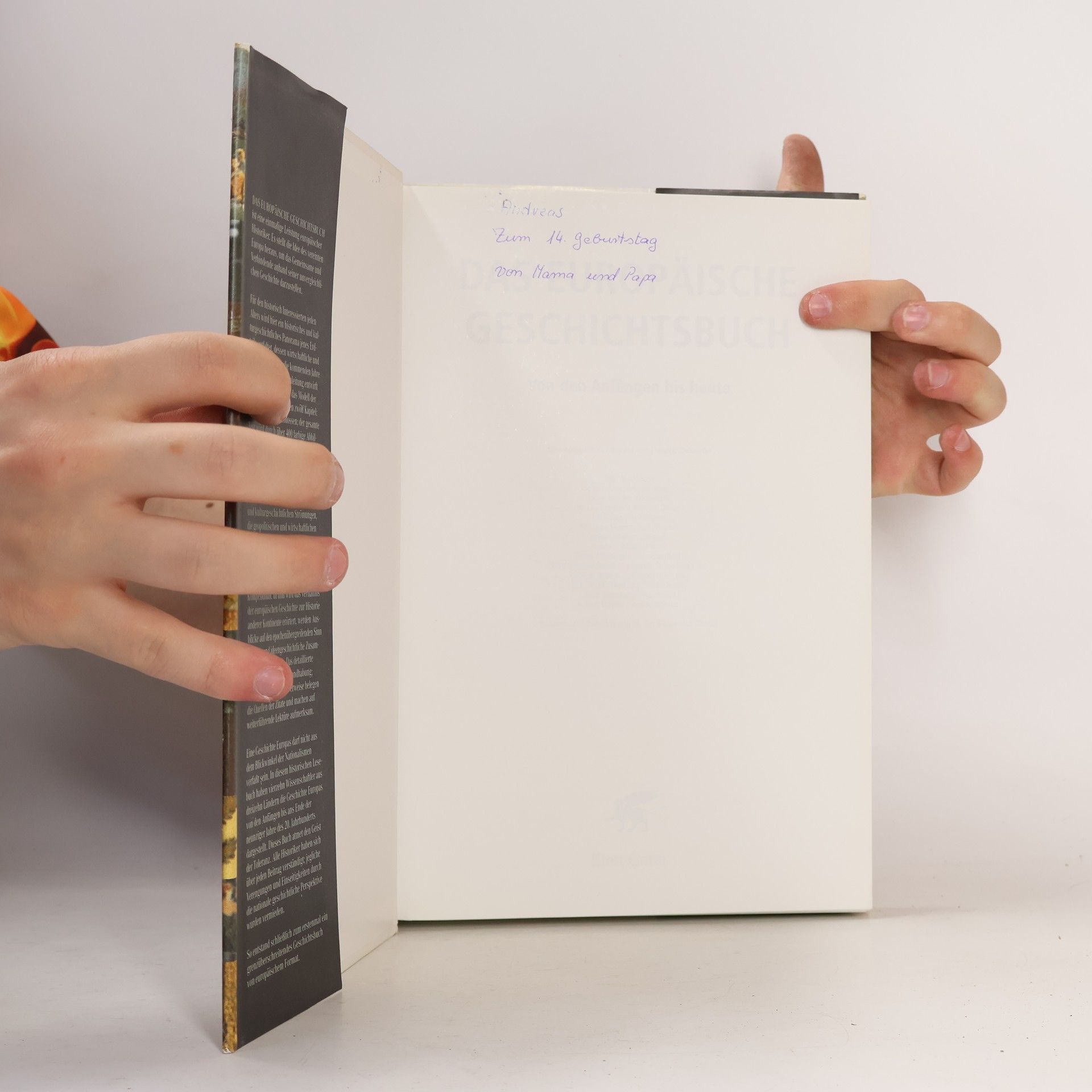Frédéric Delouche Das europäische Geschichtsbuch
