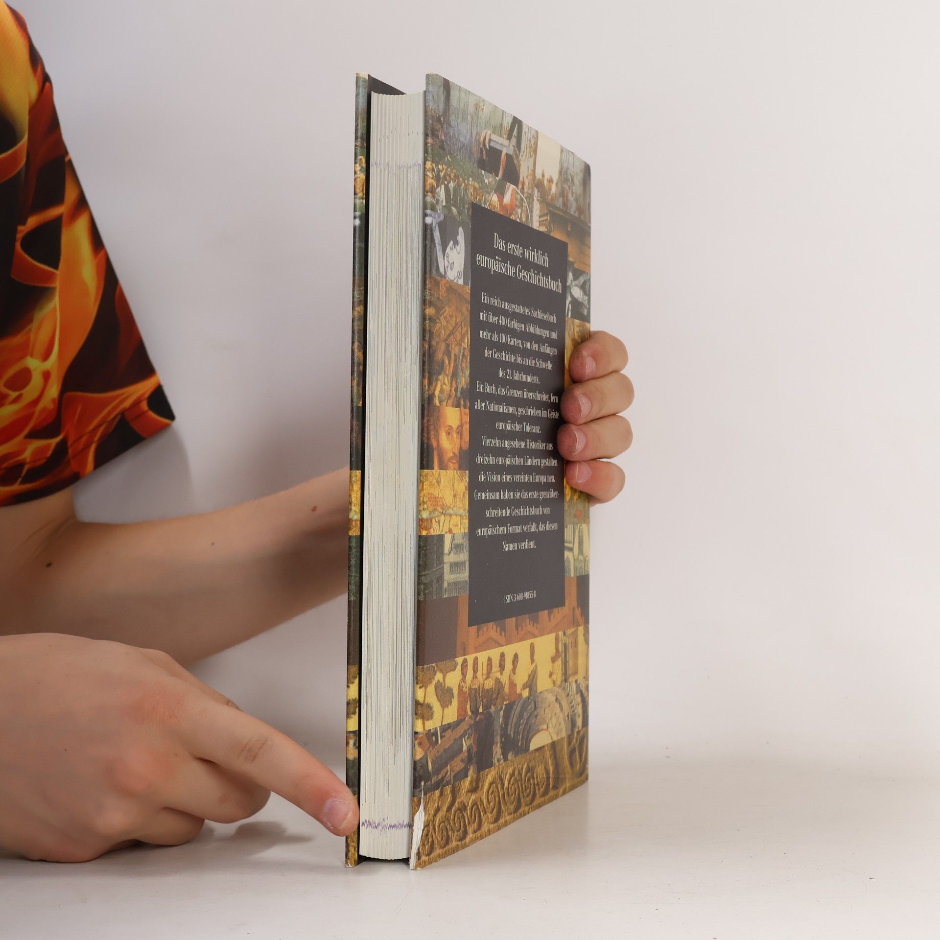 Frédéric Delouche Das europäische Geschichtsbuch