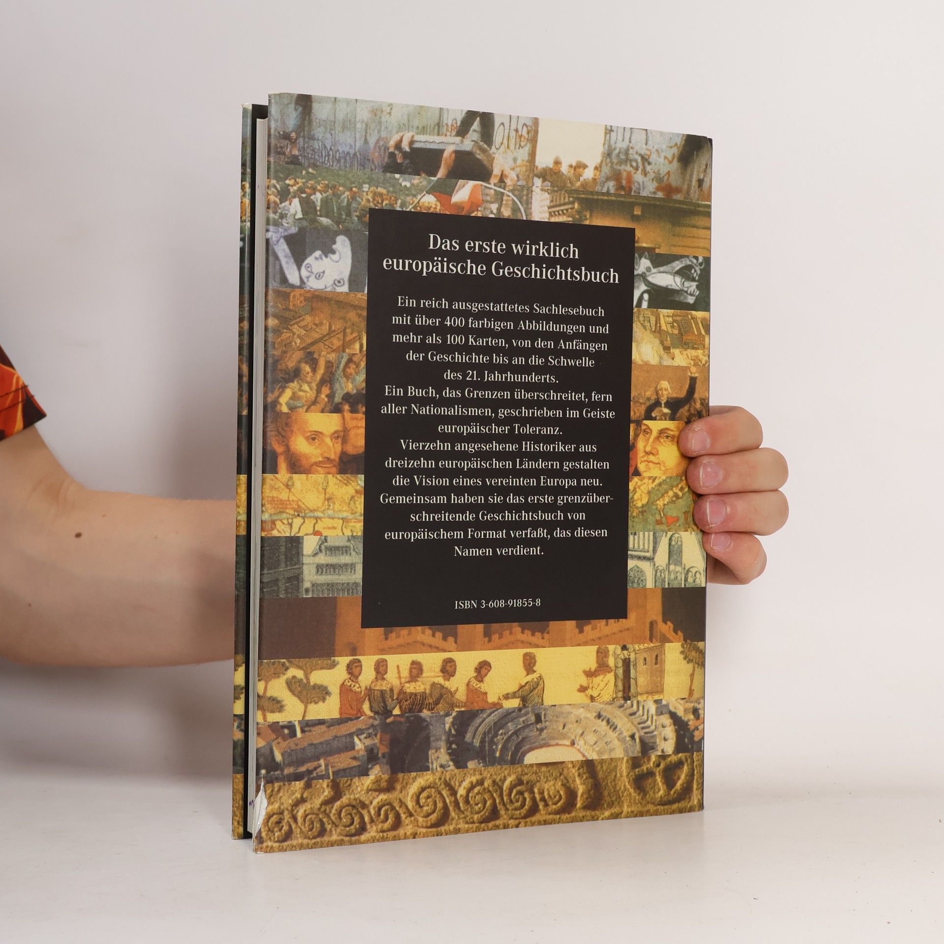 Frédéric Delouche Das europäische Geschichtsbuch