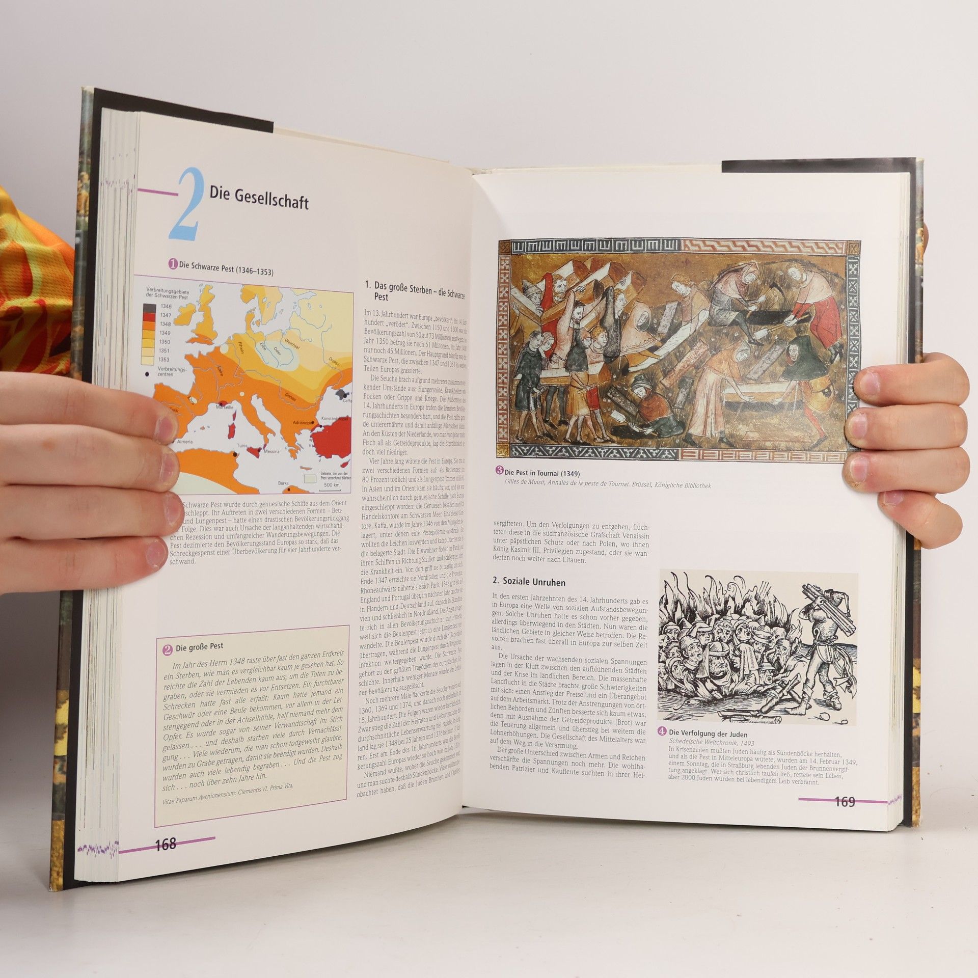 Frédéric Delouche Das europäische Geschichtsbuch