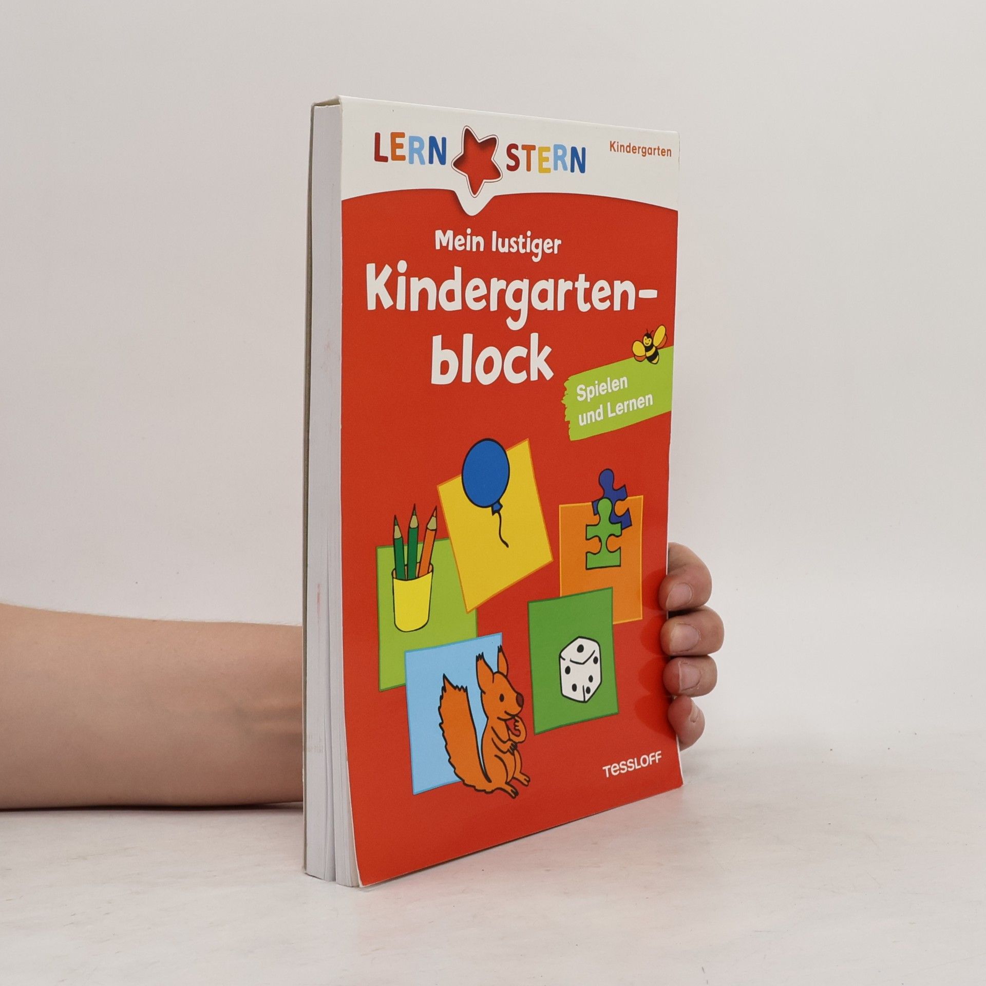 Collectif d'auteurs Mein lustiger Kindergarten-Block