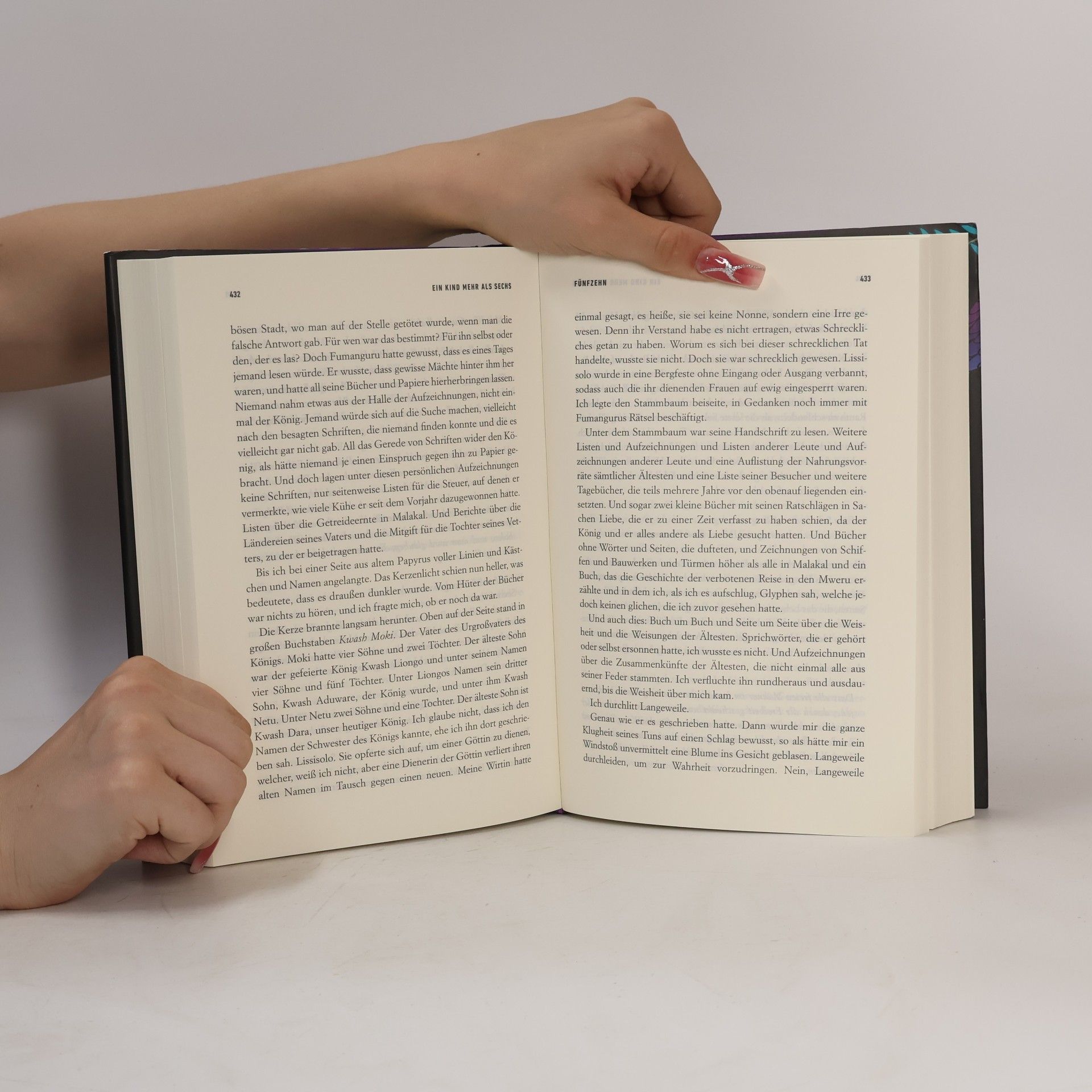 Marlon James Schwarzer Leopard, roter Wolf