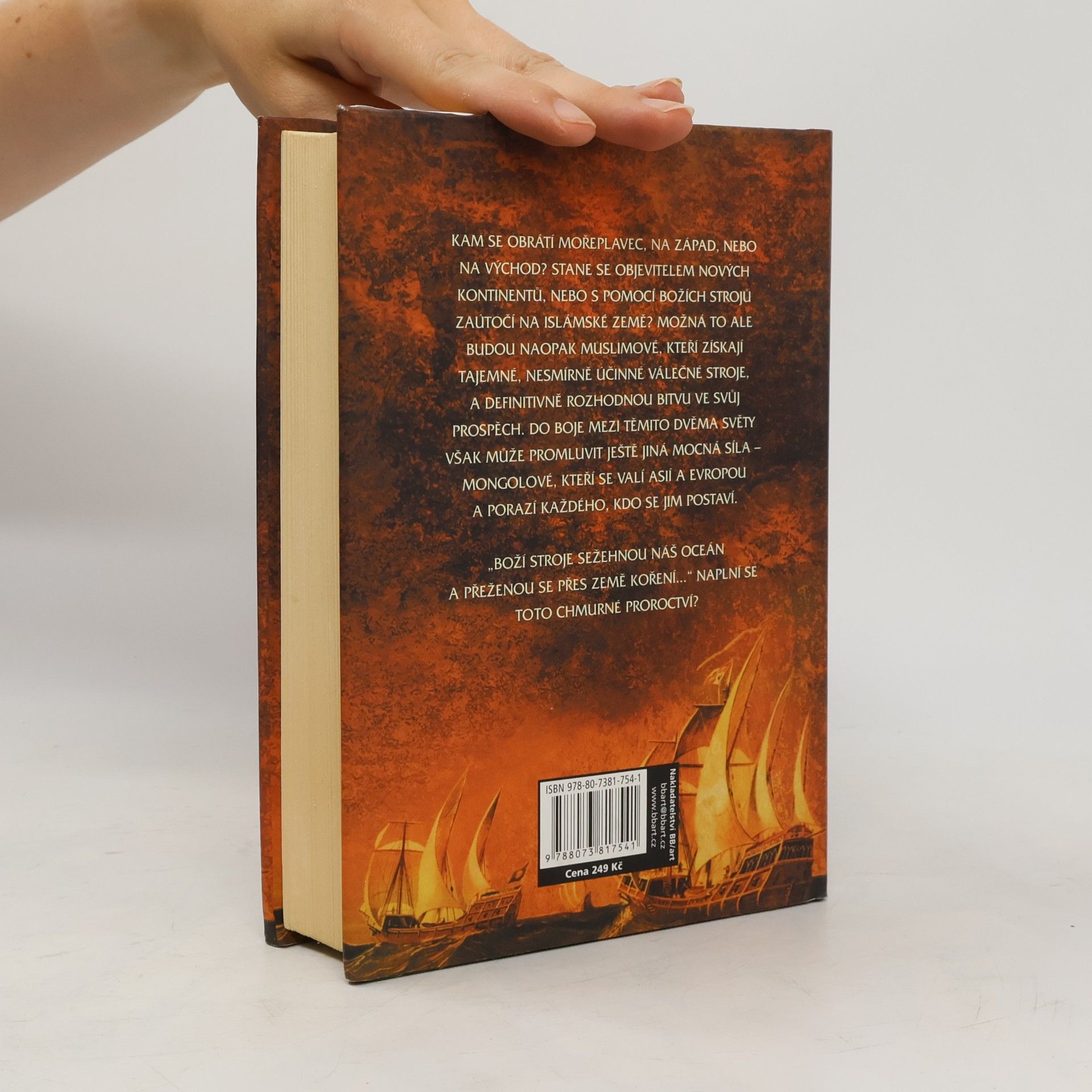 Stephen Baxter Mořeplavec. Kniha třetí