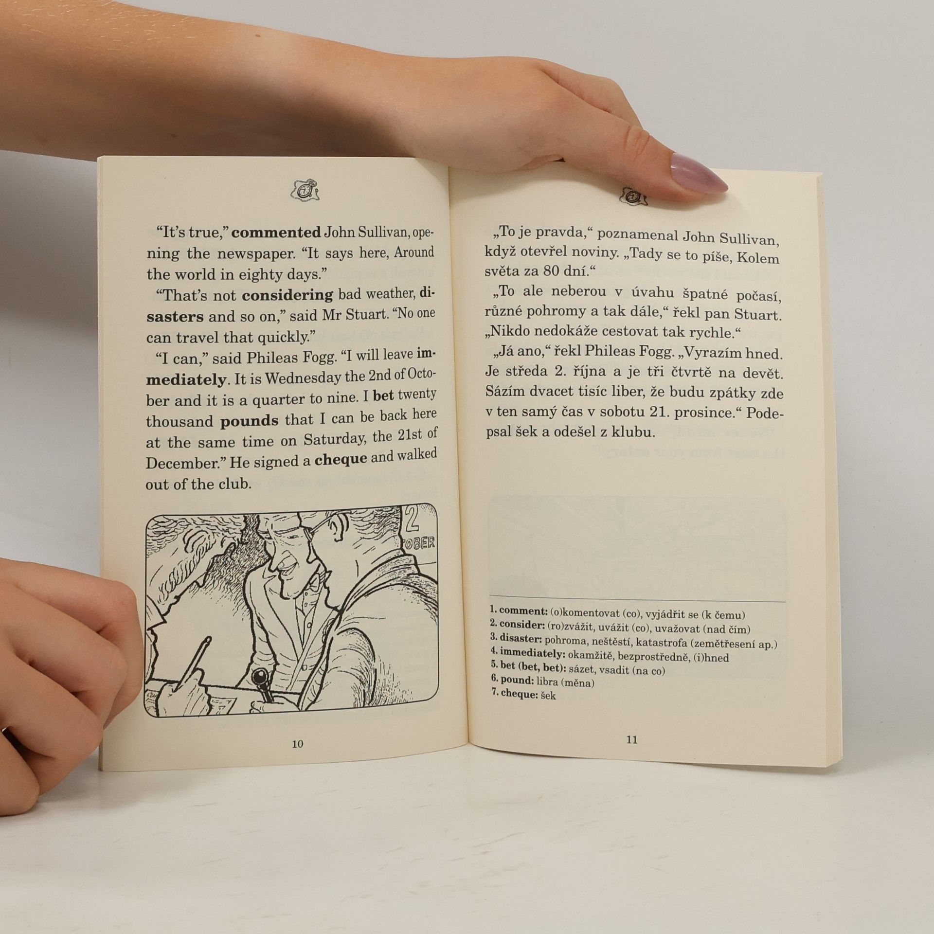 Auteurscollectief Around The World in 80 Days / Cesta kolem světa za 80 dní (A1 - A2)