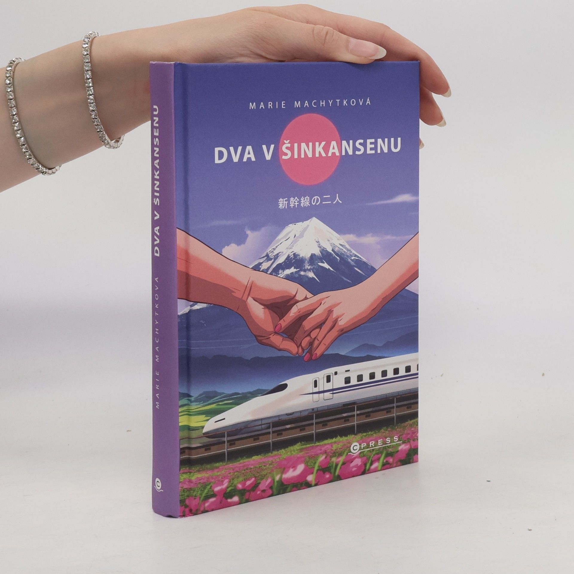 Marie Machytková Dva v šinkansenu