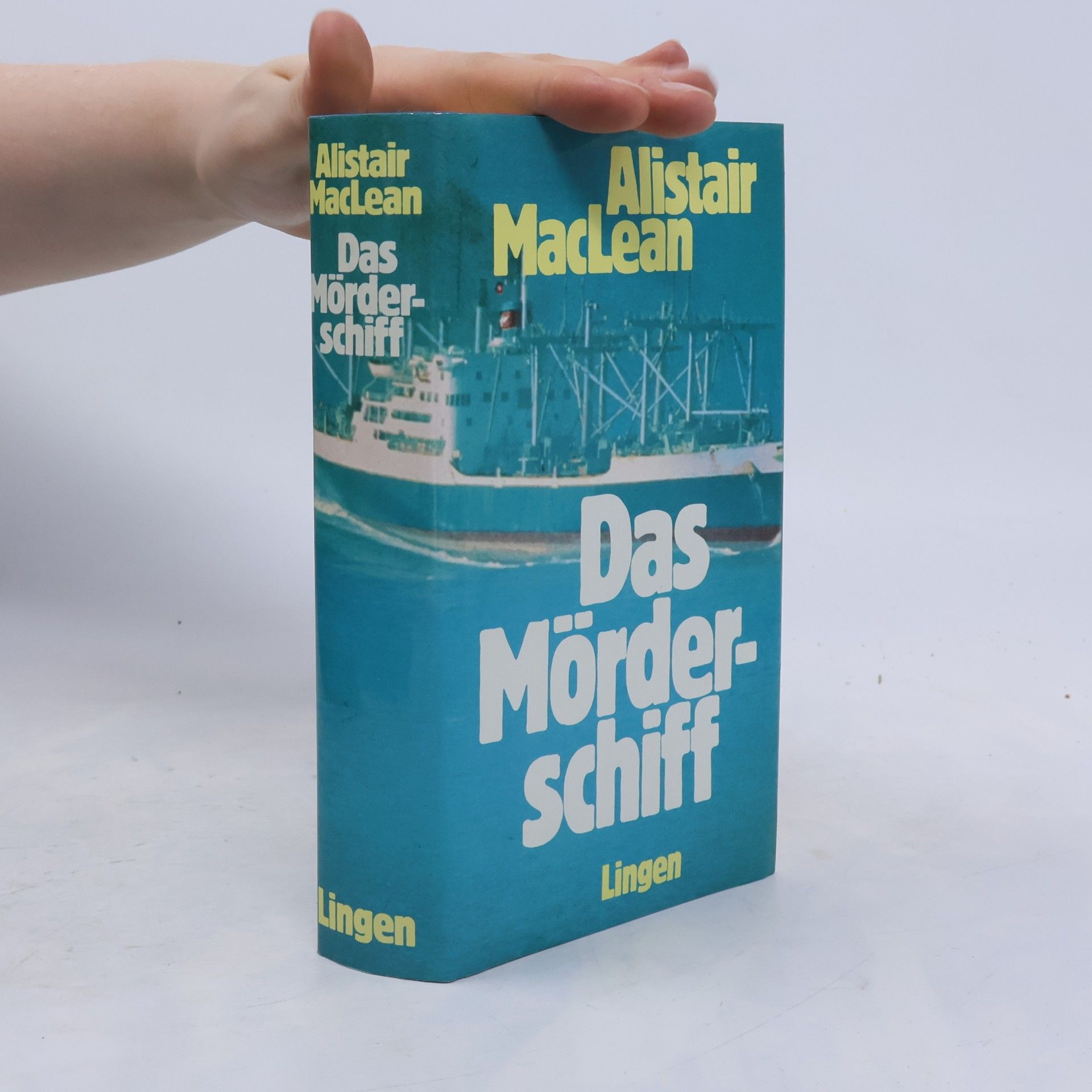 Alistair MacLean Das Mörderschiff