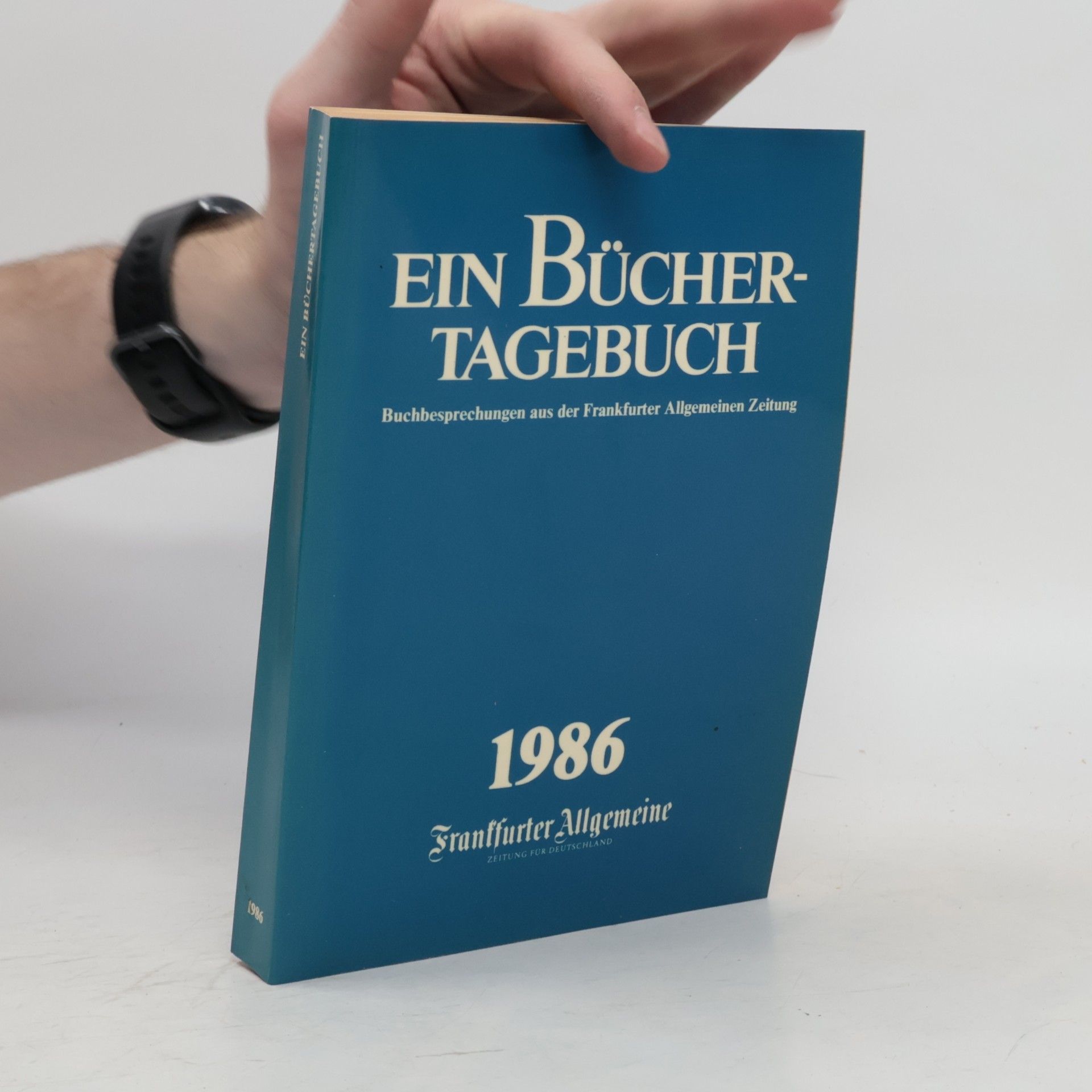 AA.VV. Ein Büchertagebuch 1986