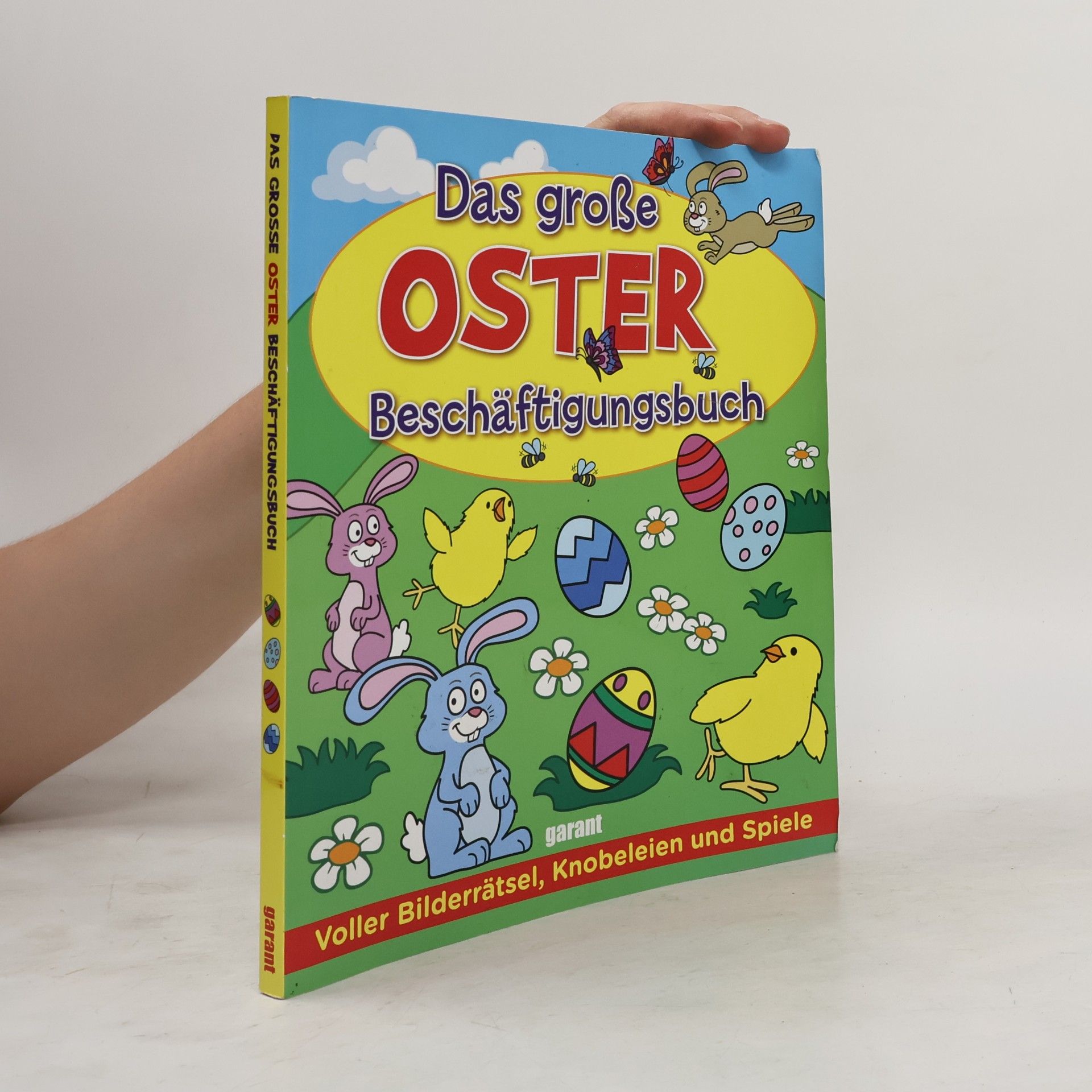 Autorenkollektiv Das große Oster Beschäftigungsbuch