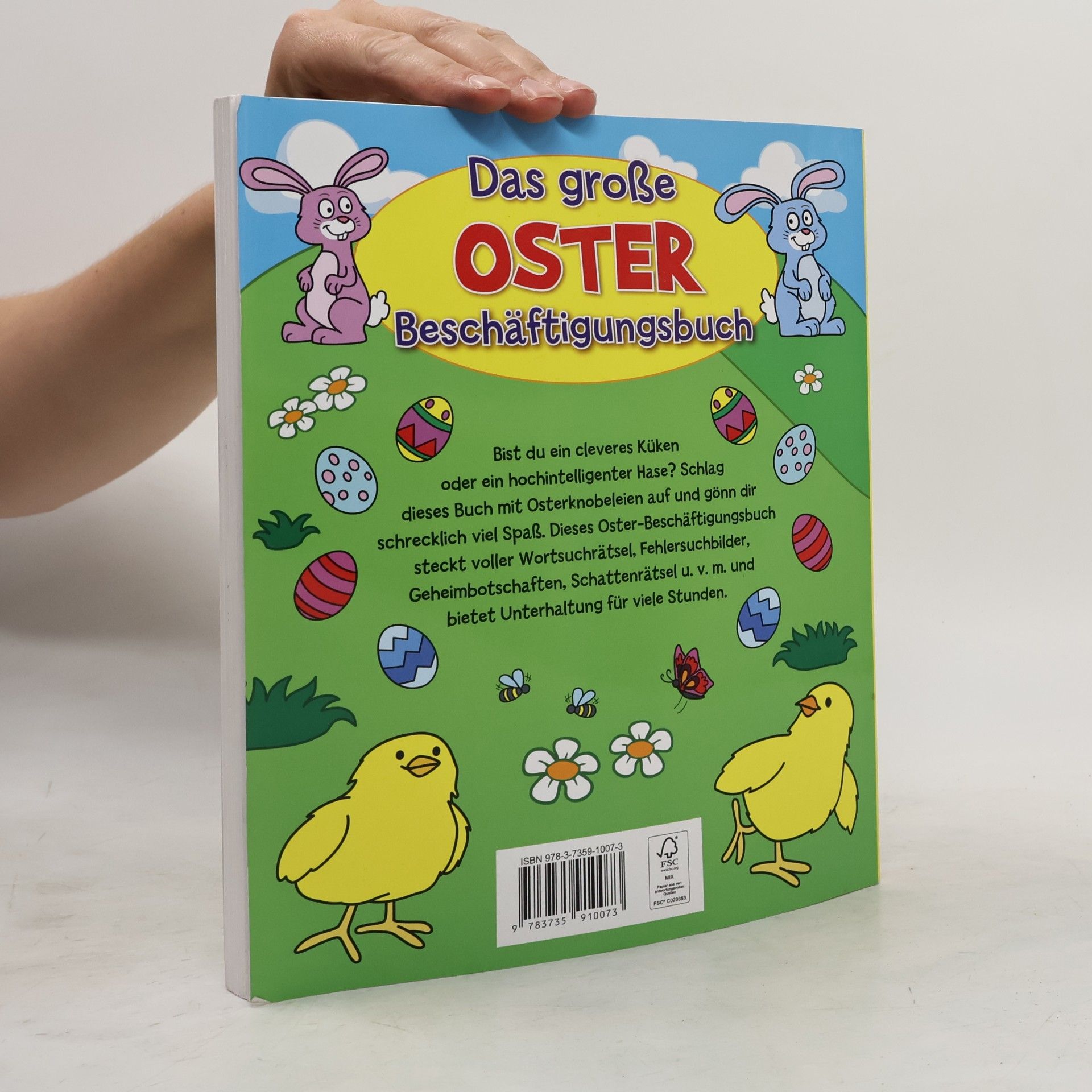 Das große Oster Beschäftigungsbuch