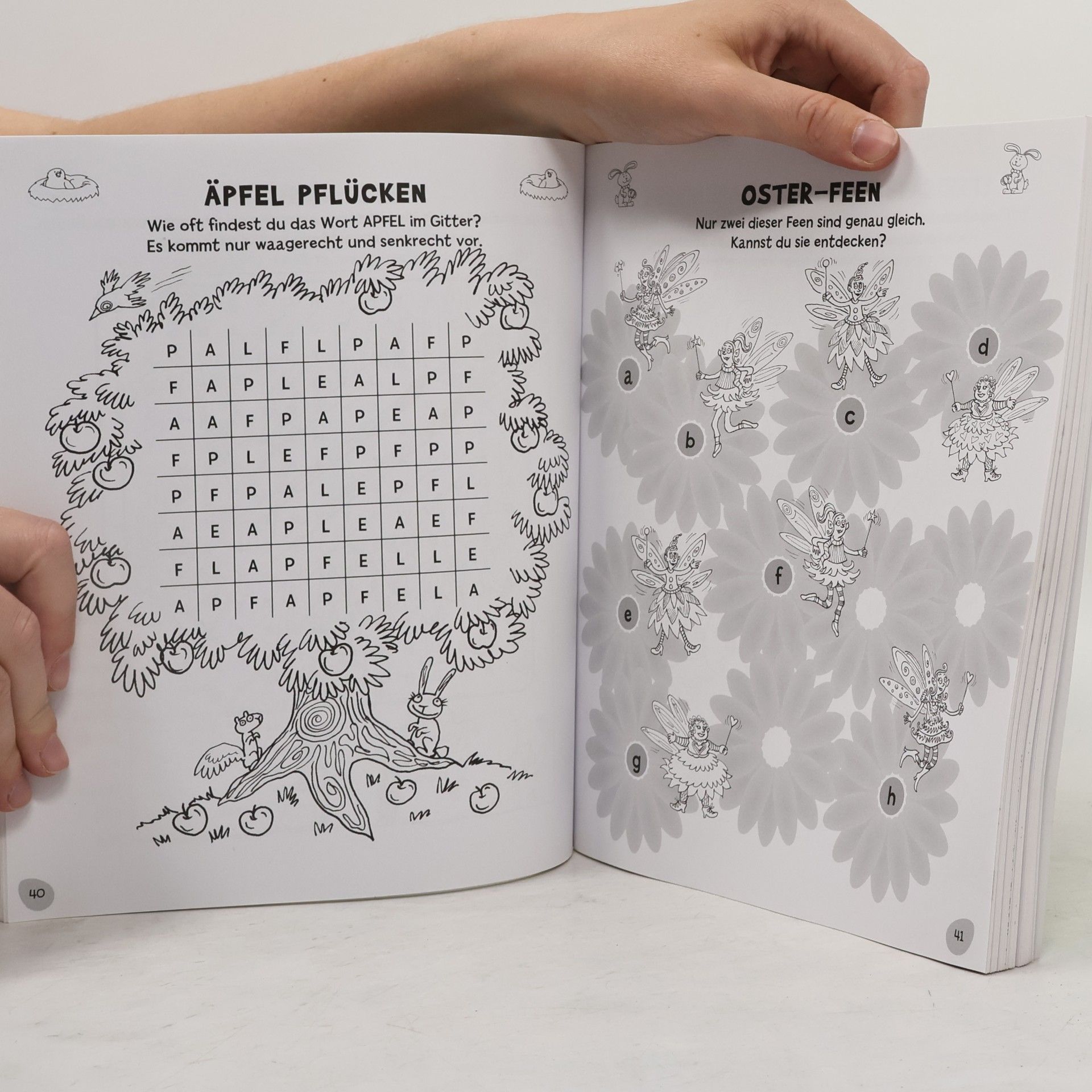 Das große Oster Beschäftigungsbuch