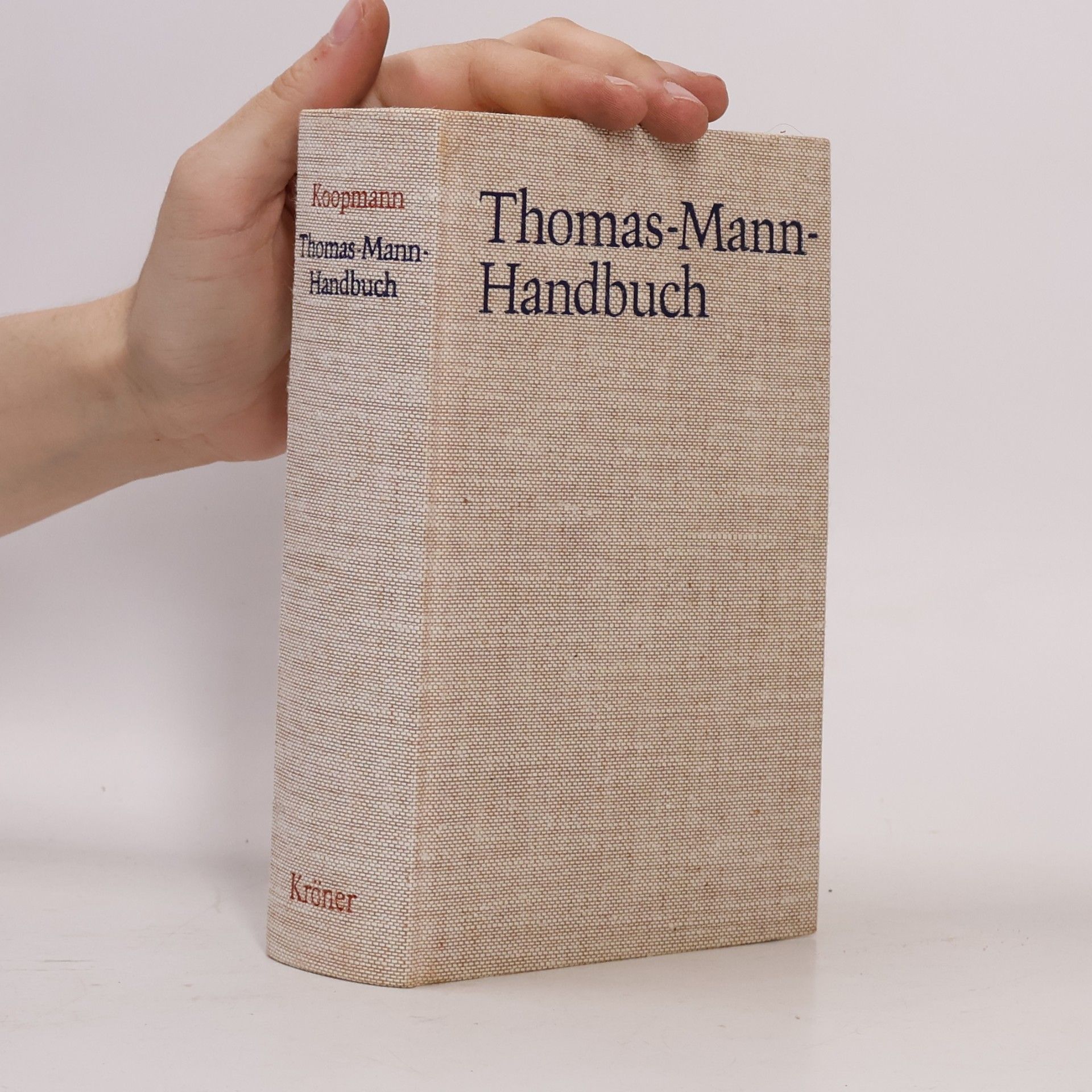 Thomas-Mann-Handbuch
