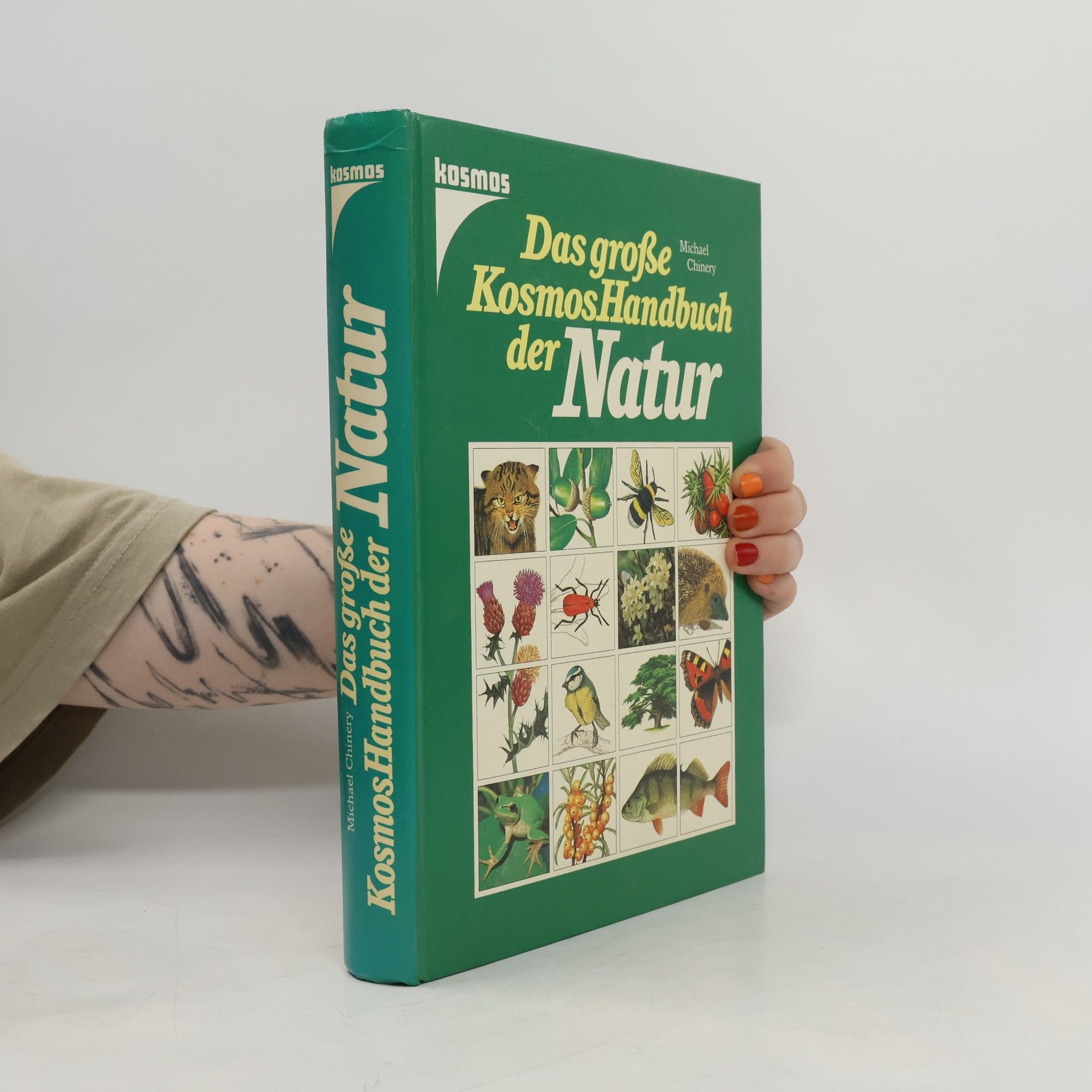 Michael Chinery Das große Kosmos-Handbuch der Natur