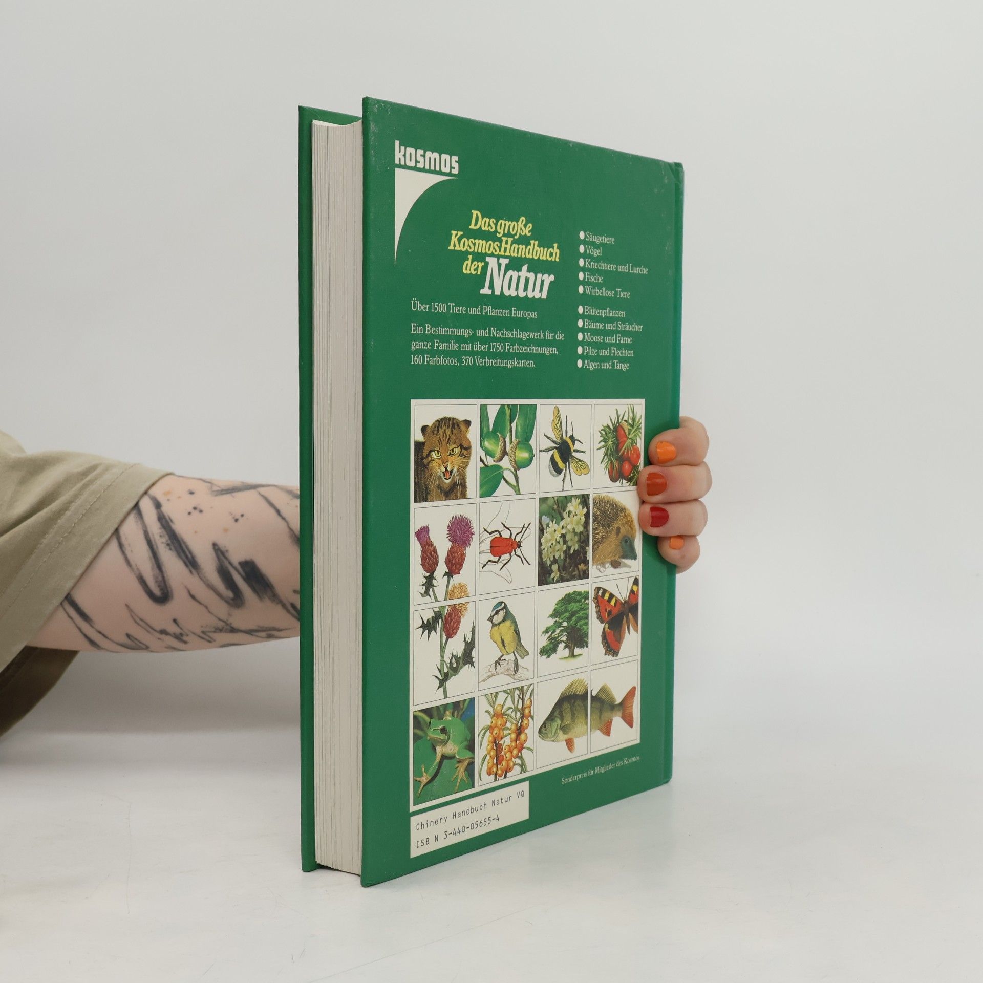 Michael Chinery Das große Kosmos-Handbuch der Natur