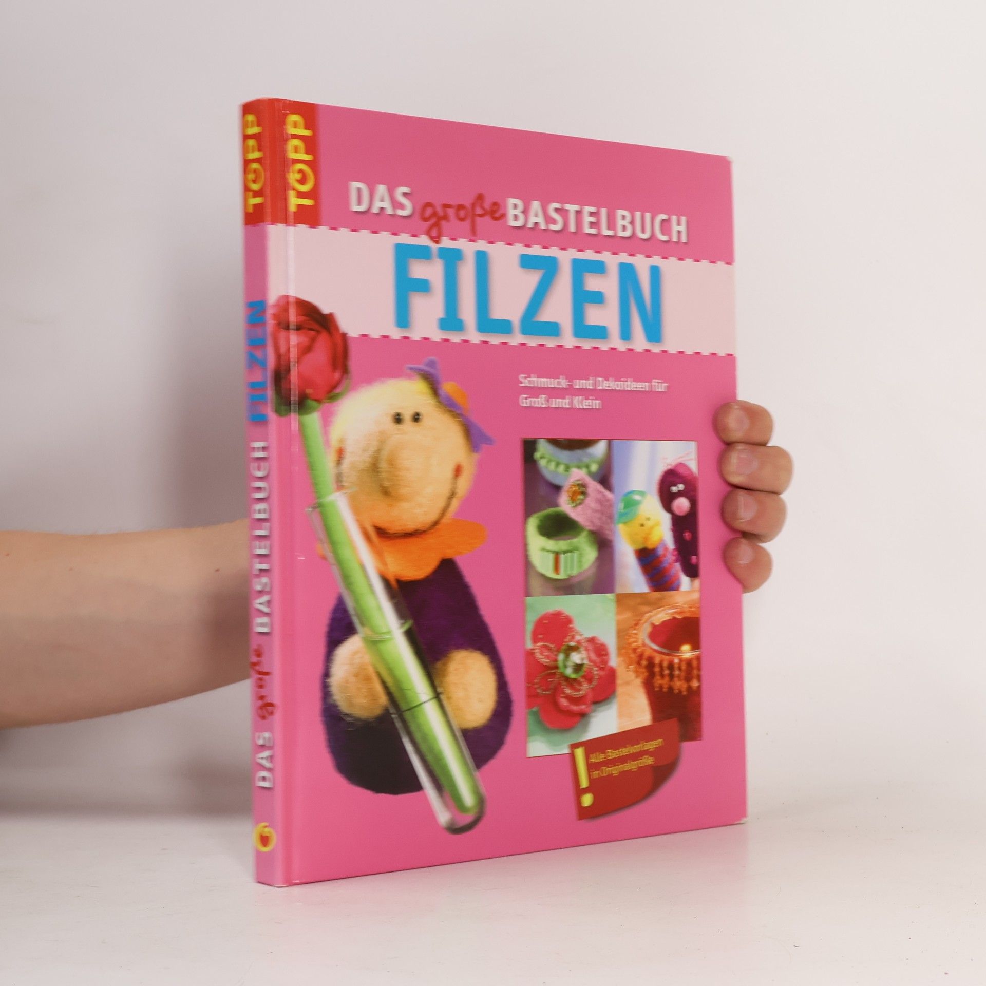 Katja Bayer Das große Bastelbuch Filzen