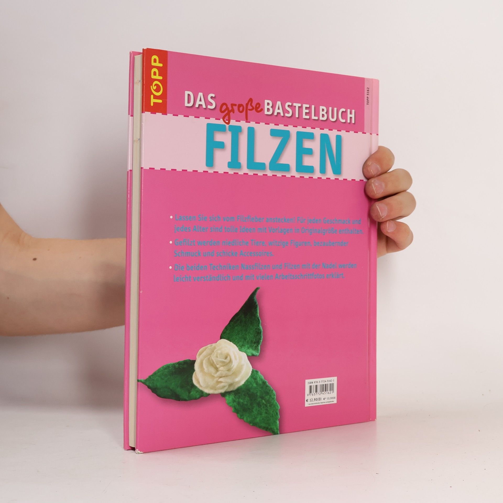 Katja Bayer Das große Bastelbuch Filzen