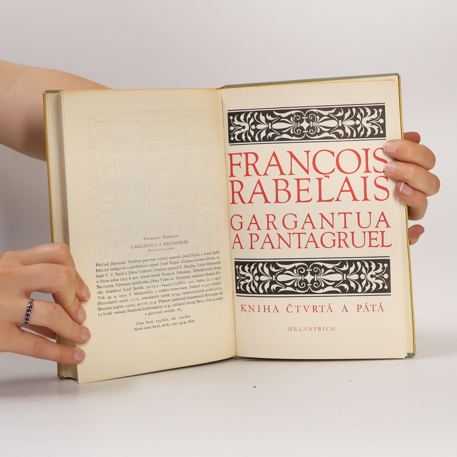 François Rebelais Gargantua a Pantagruel 2