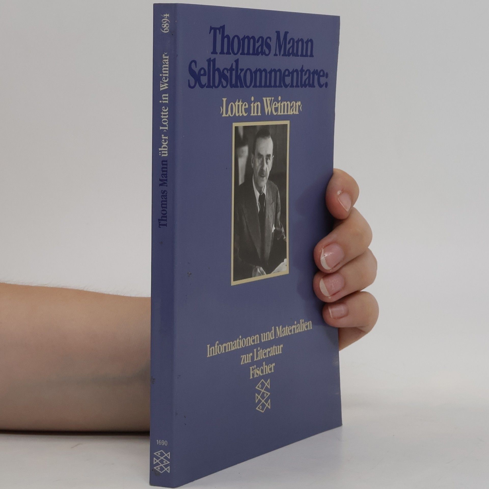 Thomas Mann Selbstkommentare. Lotte in Weimar