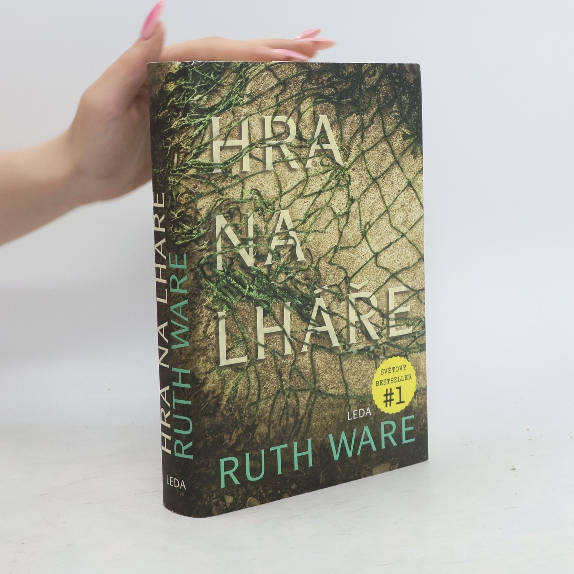 Ruth Ware Hra na lháře