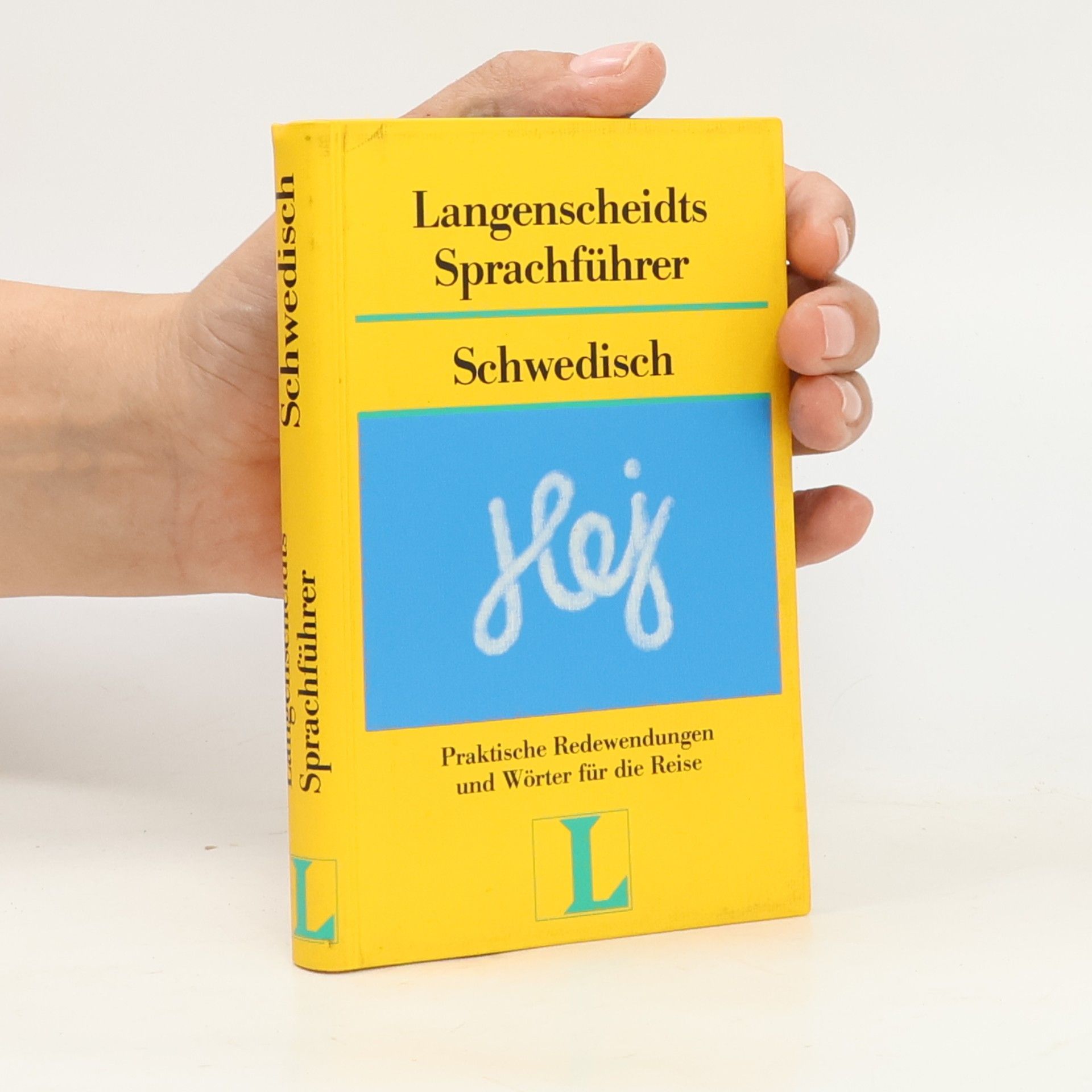 kolektiv Langenscheidts Sprachführer Schwedisch