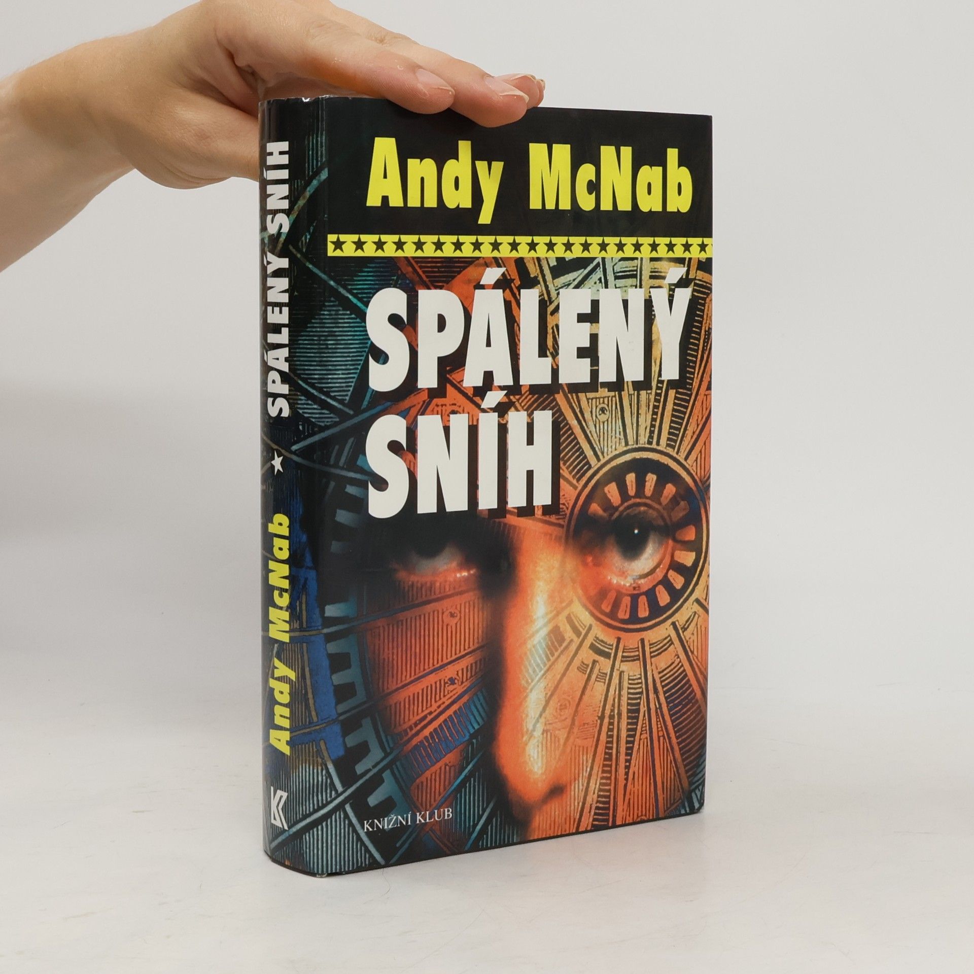 Andy McNab Spálený sníh