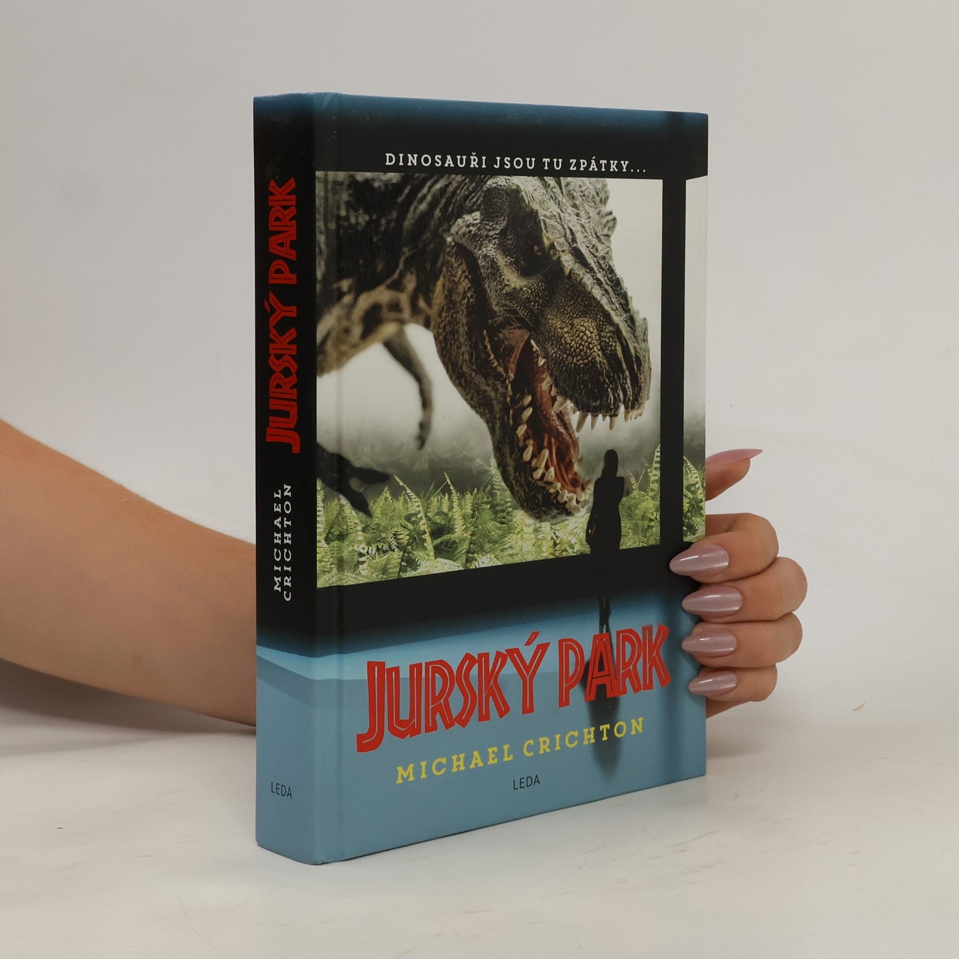 Michael Crichton Jurský park
