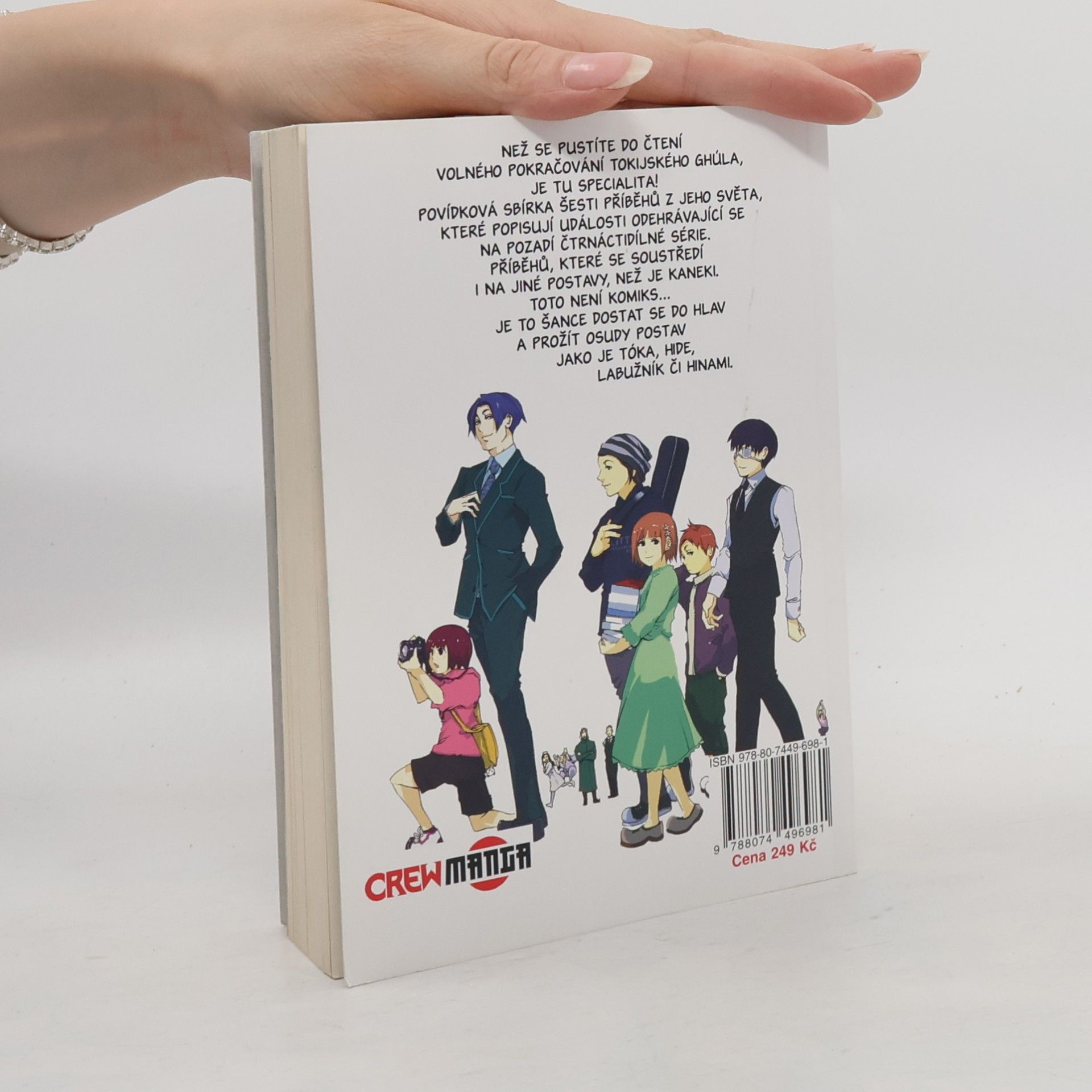 Sui Ishida Tokijský Ghúl - Dny