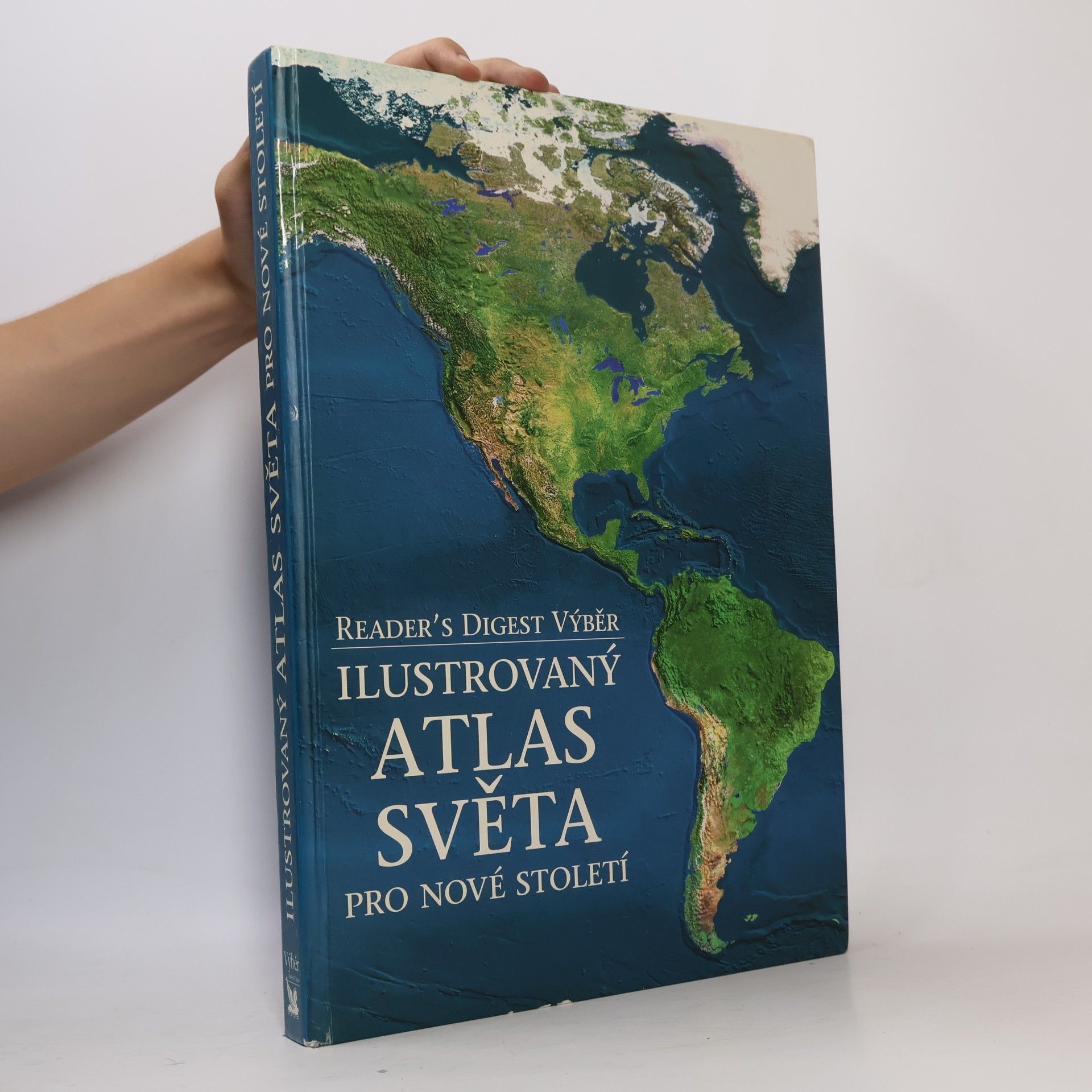 Jiří Hanuš Ilustrovaný atlas světa pro nové století