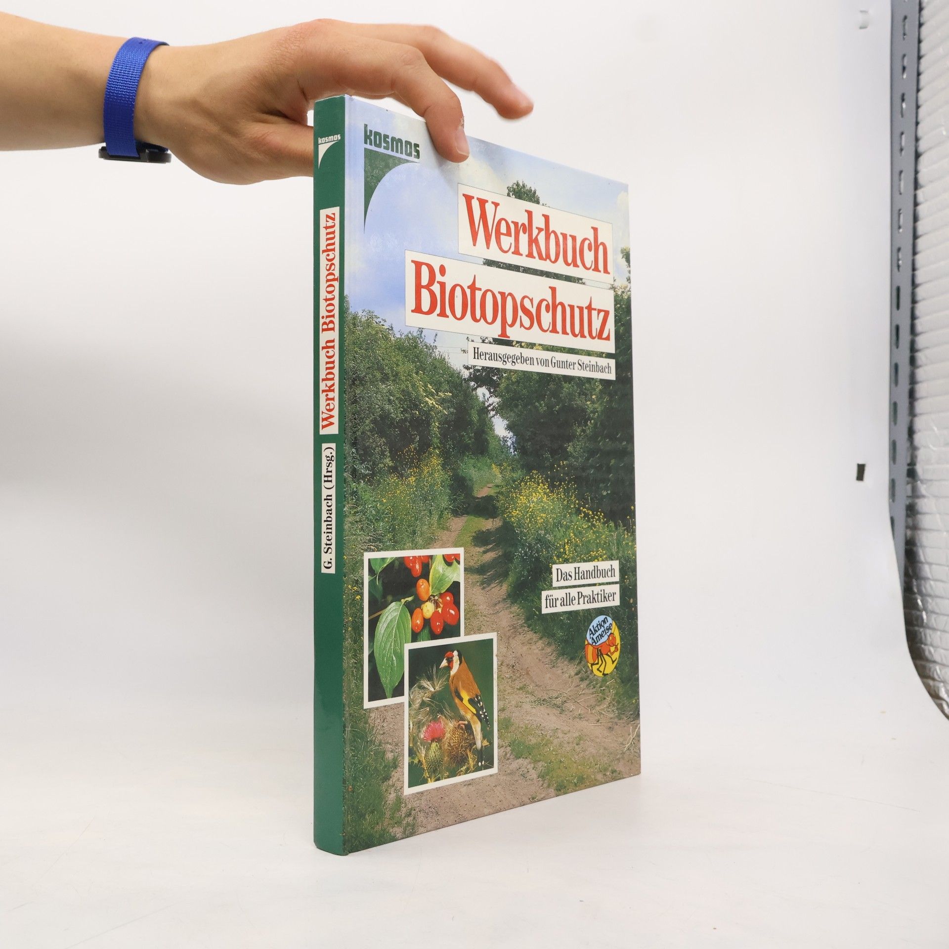 Jörg Bergstedt Werkbuch Biotopschutz