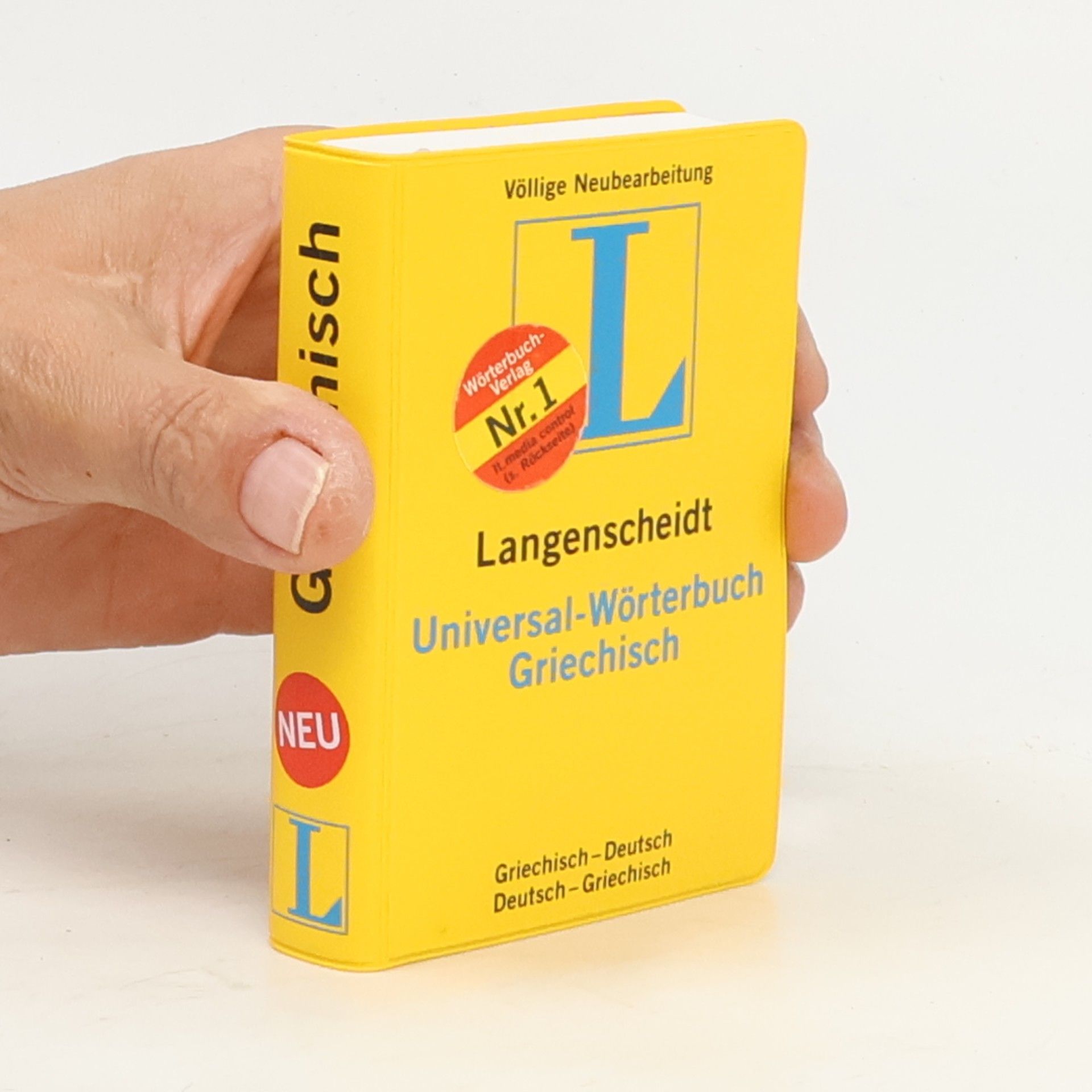 Aglaia Alexiou Puljer Langenscheidt, Universal-Wörterbuch Griechisch