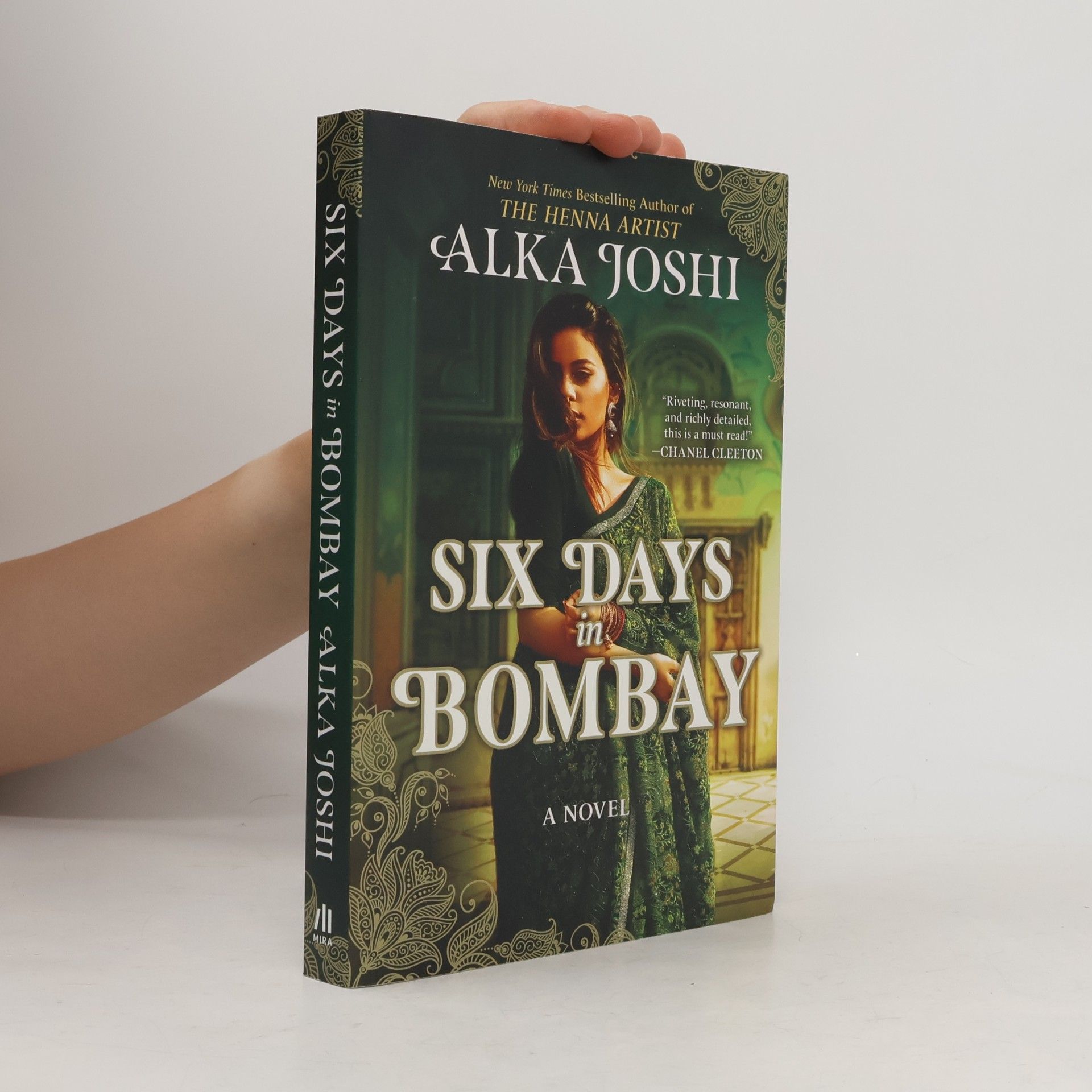 Alka Joshi Six Days in Bombay