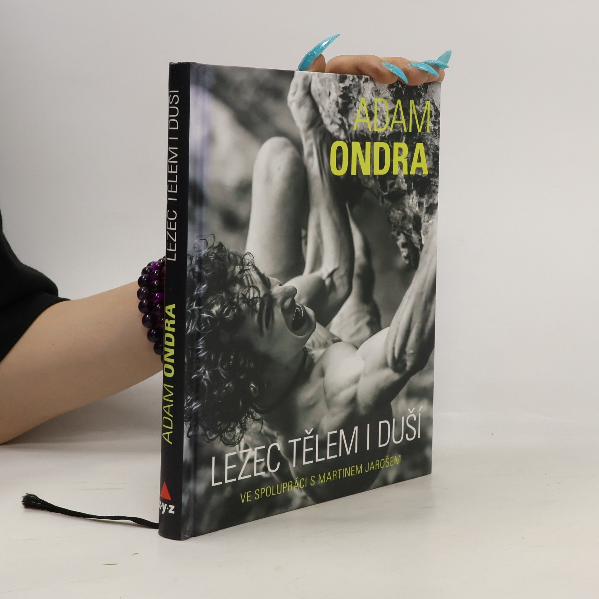 Martin Jaroš Adam Ondra. Lezec tělem i duší