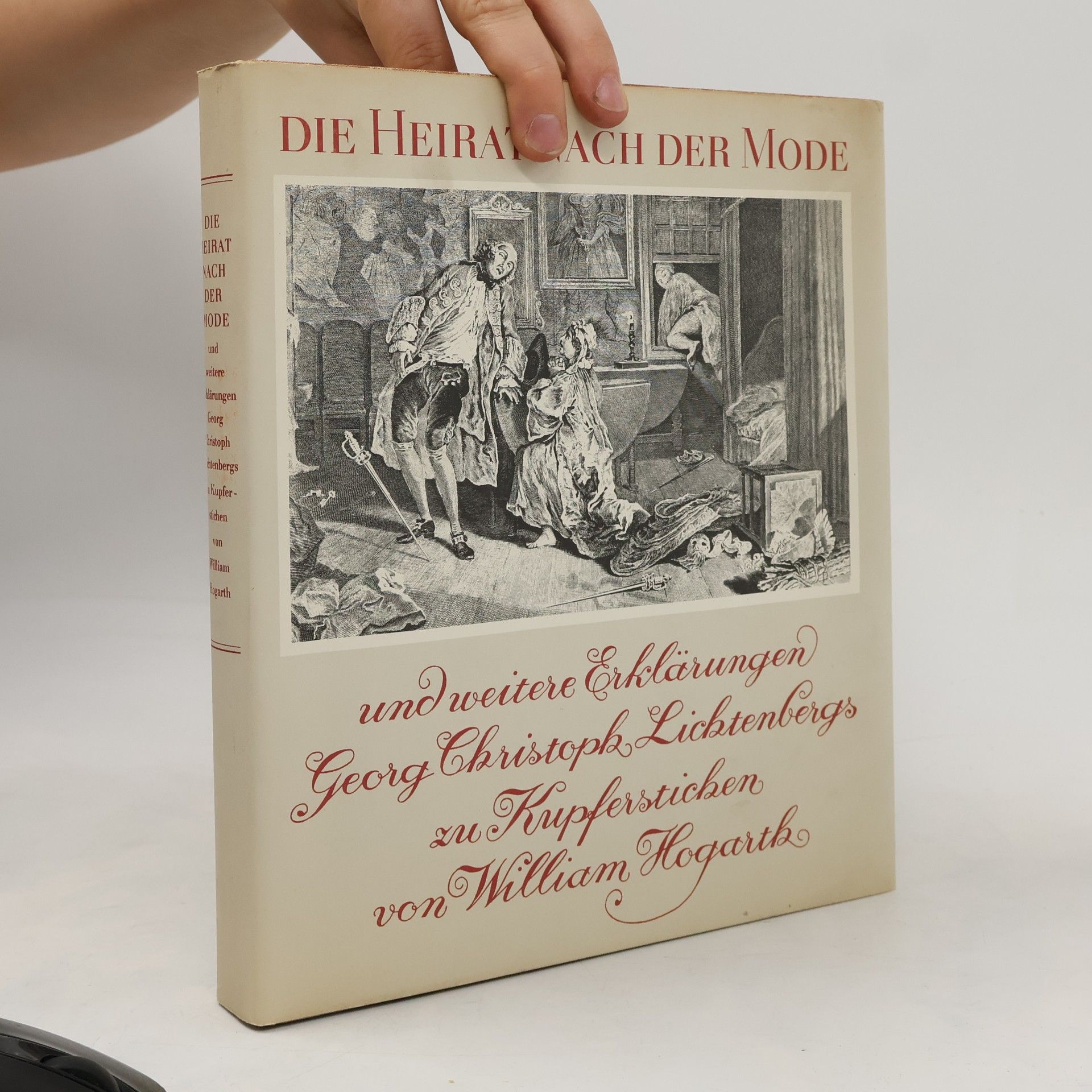 Georg Christoph Lichtenberg Die Heirat nach der Mode