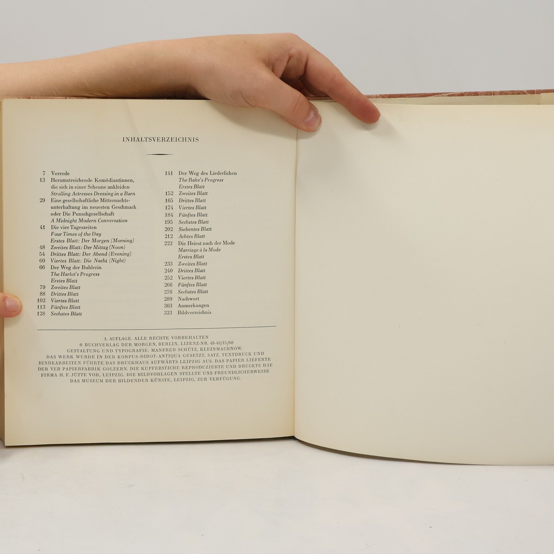 Georg Christoph Lichtenberg Die Heirat nach der Mode