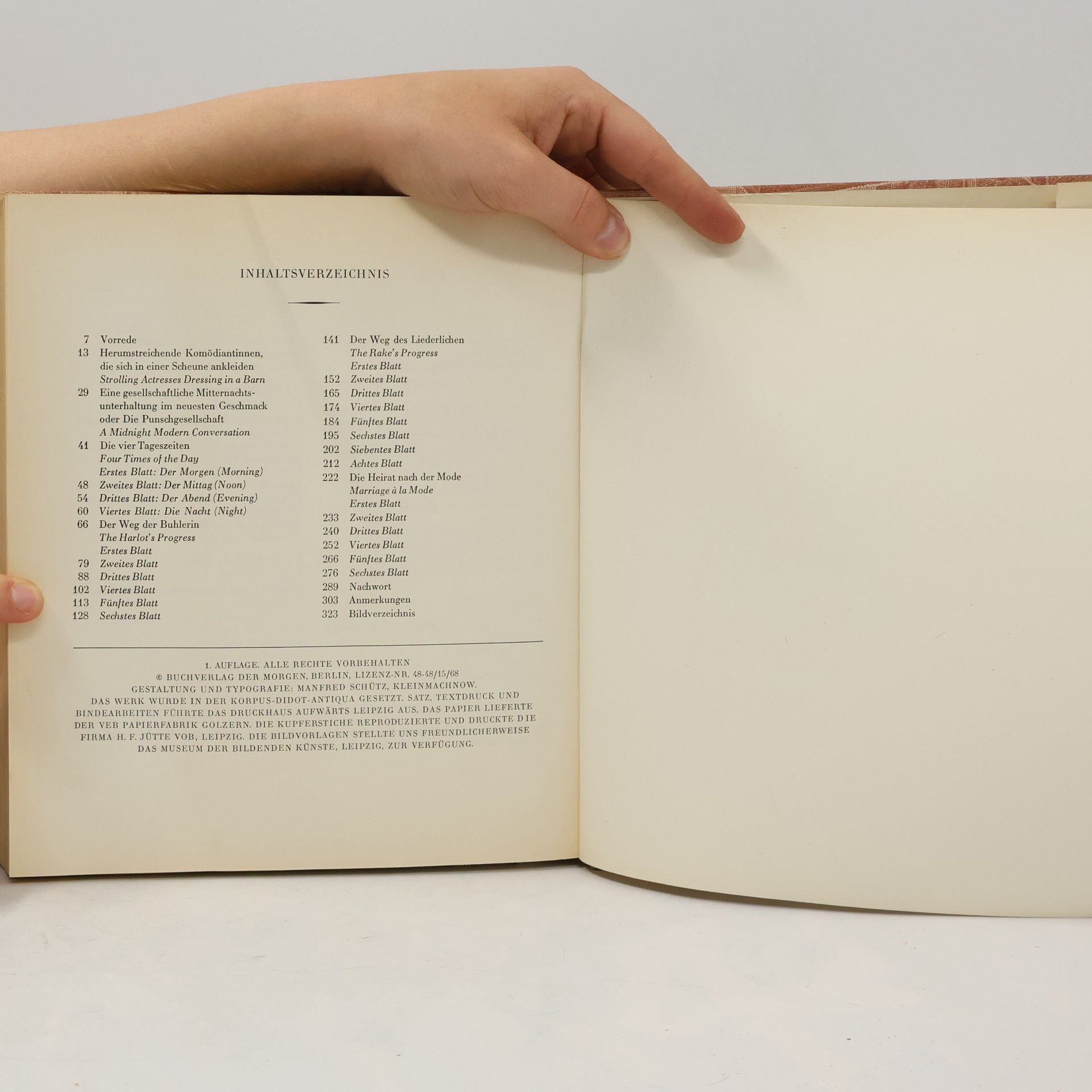 Georg Christoph Lichtenberg Die Heirat nach der Mode