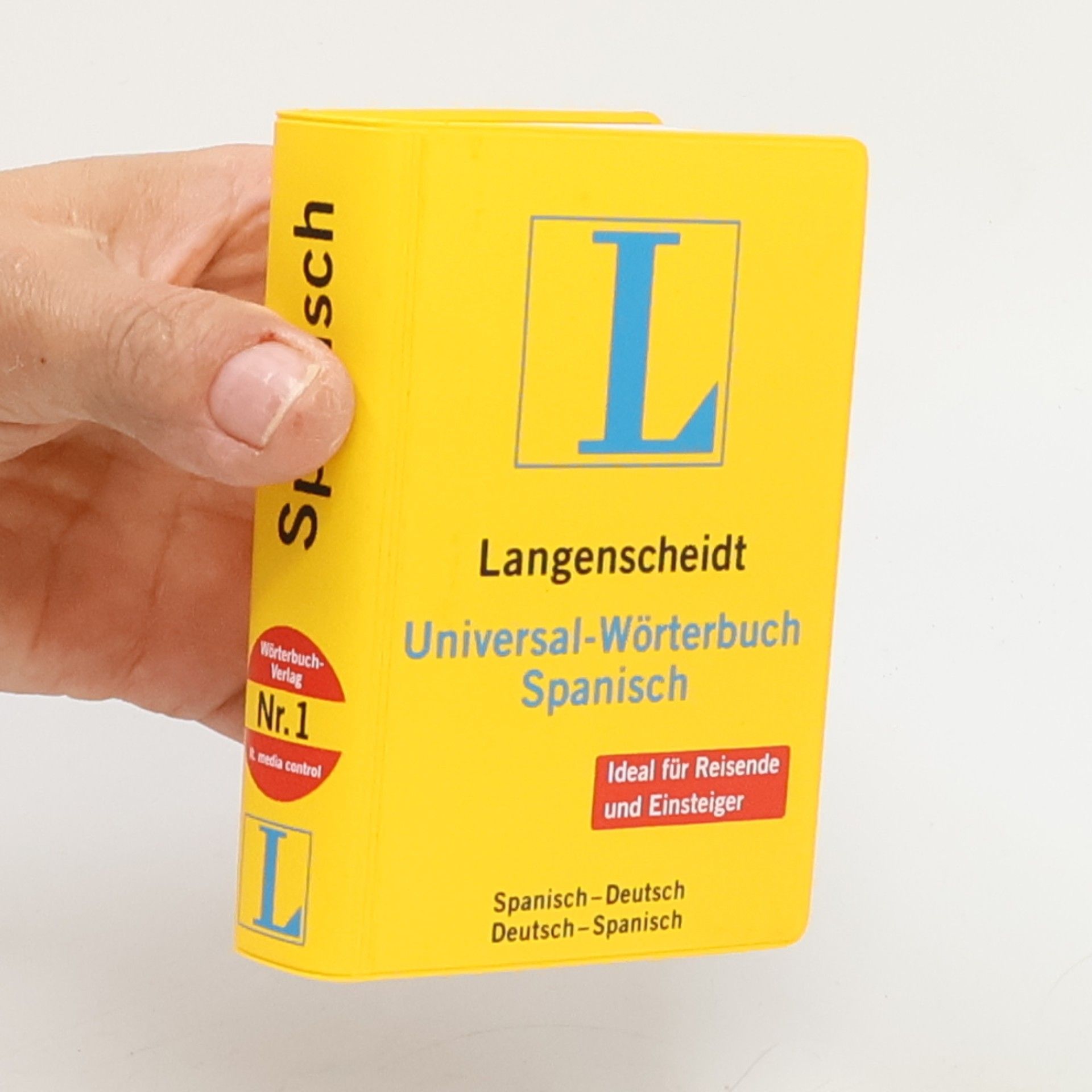 Gisela Haberkamp de Antón Langenscheidt Universal-Wörterbuch Spanisch