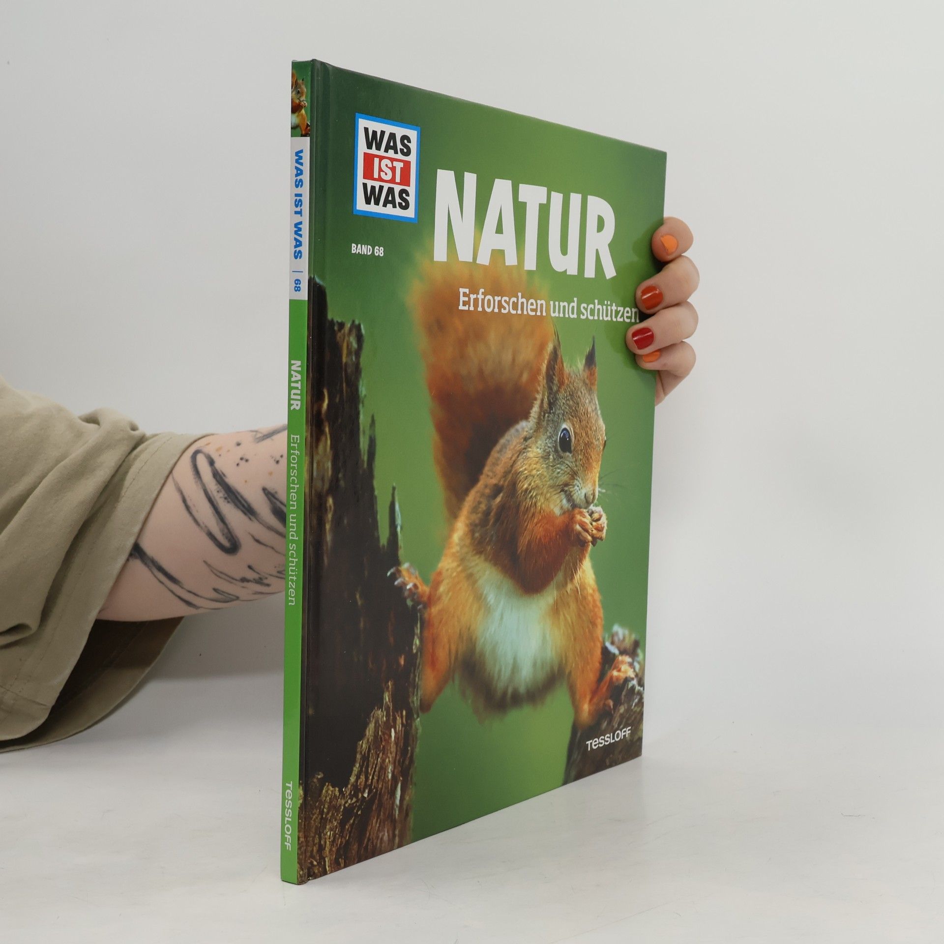 Annette Hackbarth Natur. Erforschen und schützen